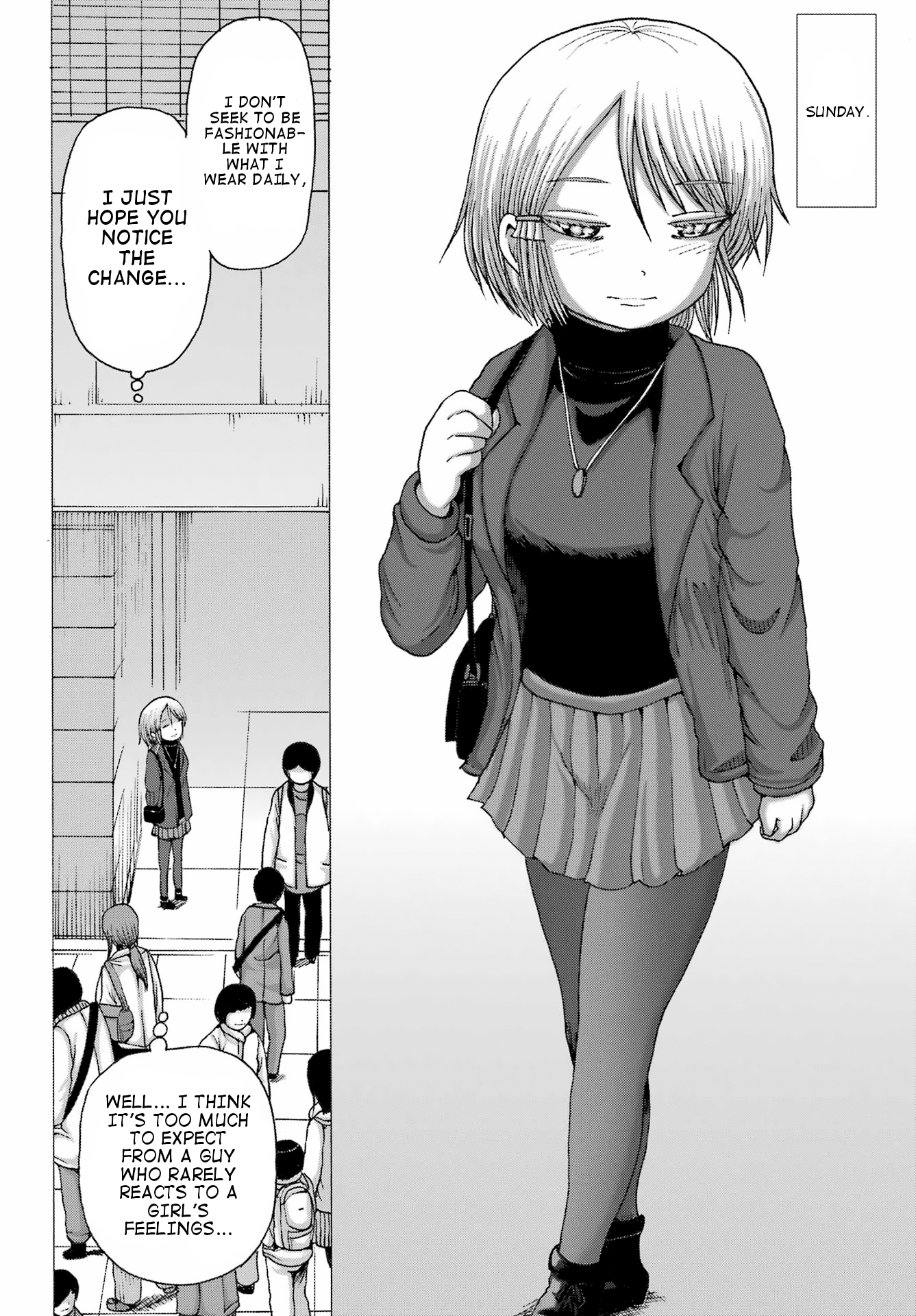 High Score Girl DASH Chapter 28 Page 12
