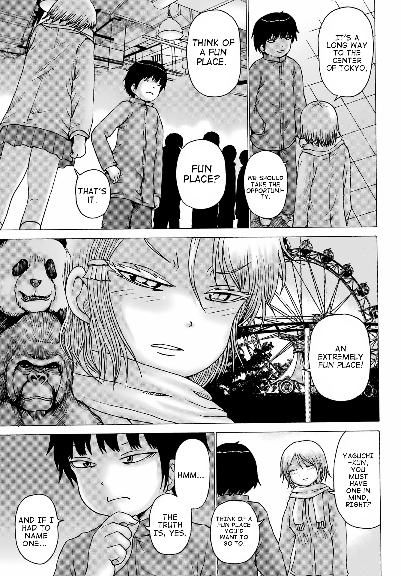 High Score Girl DASH Chapter 28 Page 7