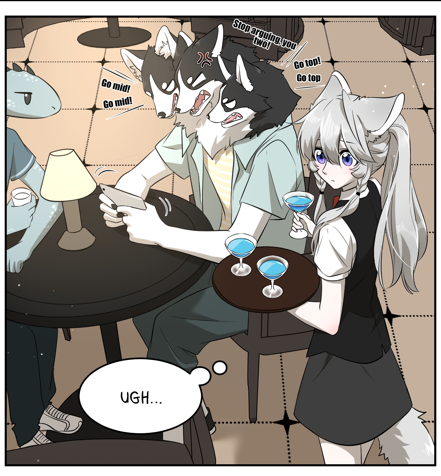Halaman Manga