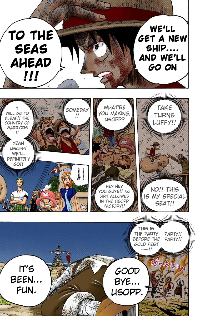 Halaman dari One Piece (Official Colored) Chapter 333