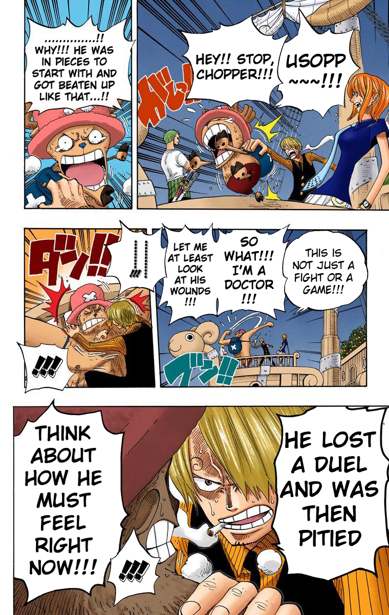 Halaman dari One Piece (Official Colored) Chapter 333