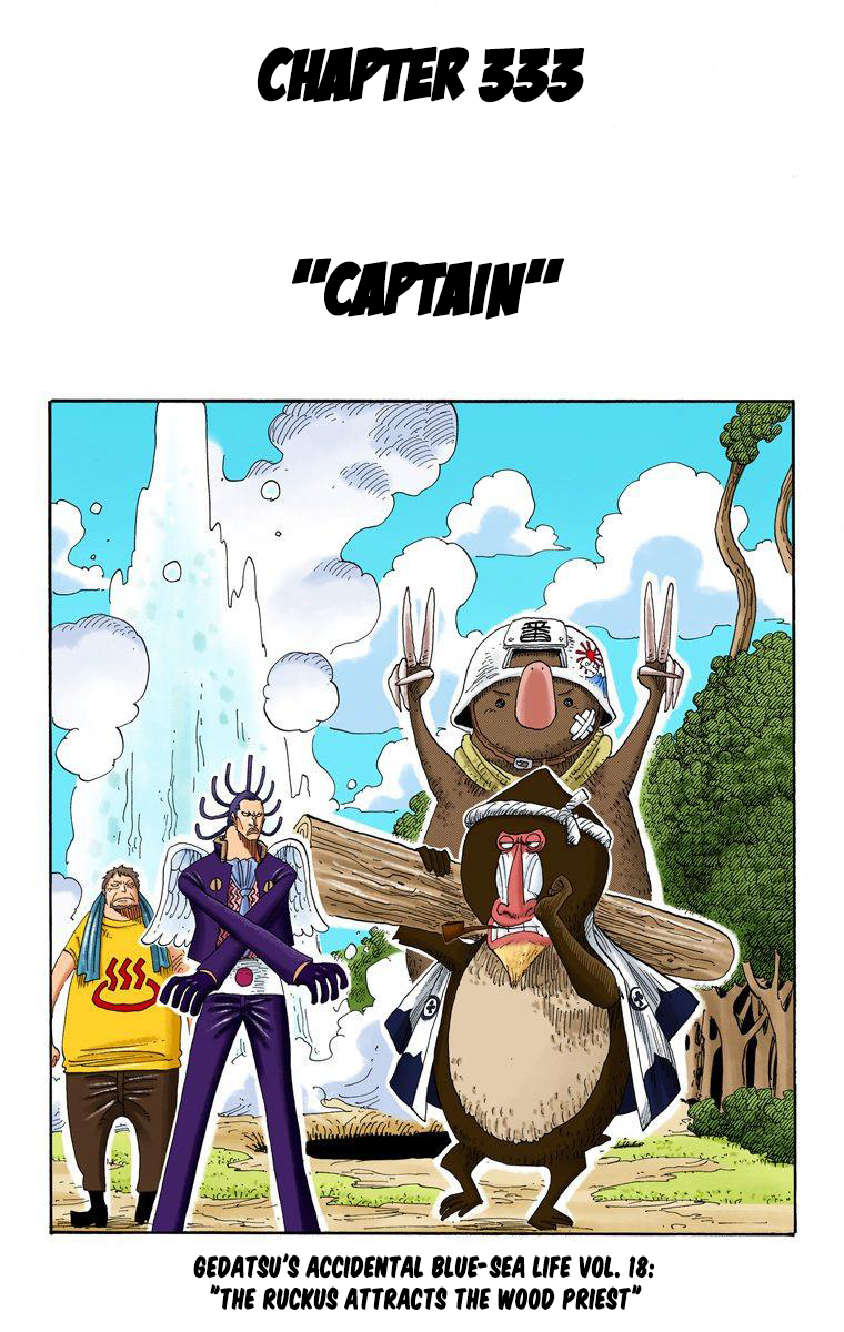 Halaman dari One Piece (Official Colored) Chapter 333