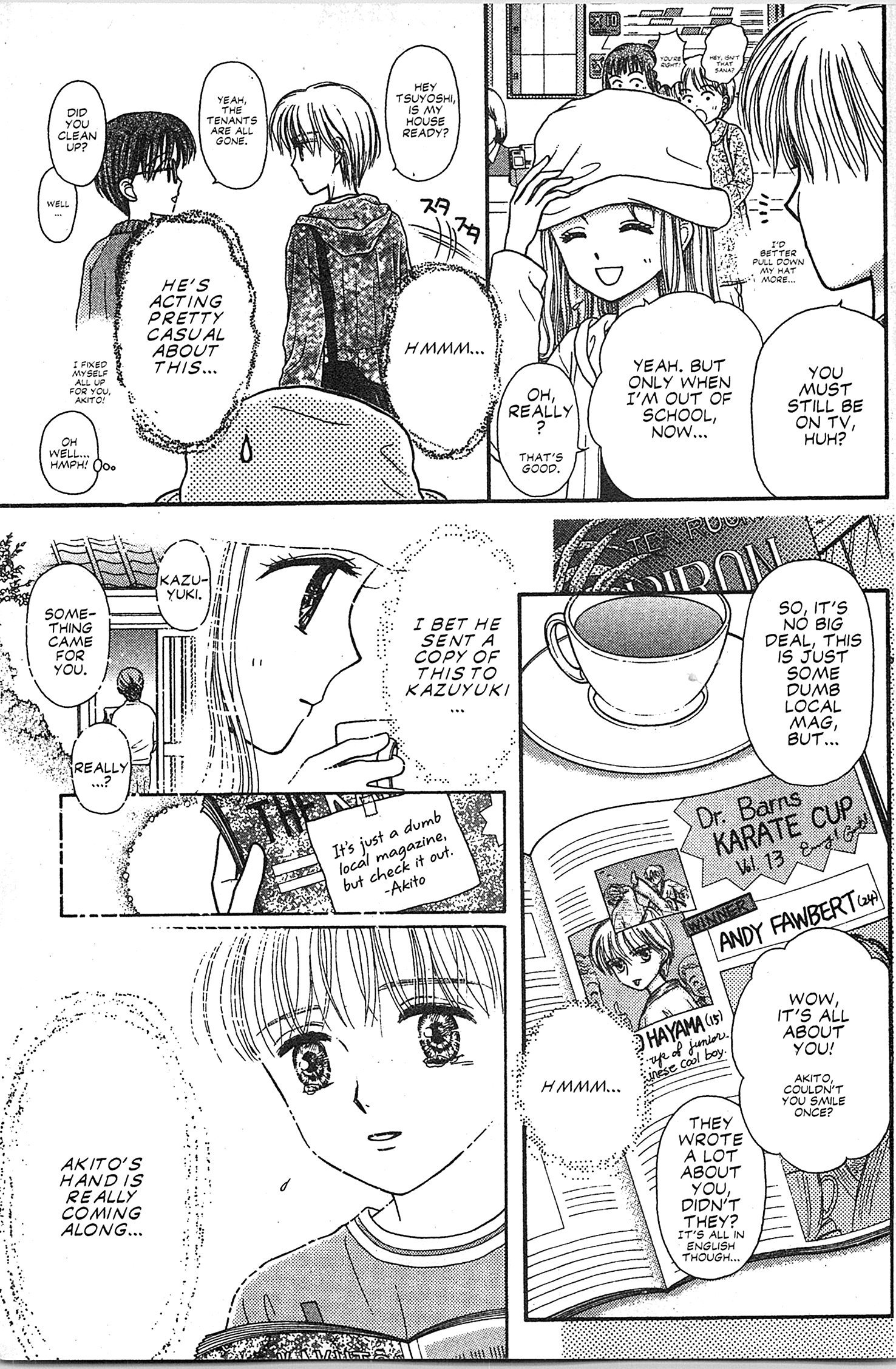 Halaman Manga