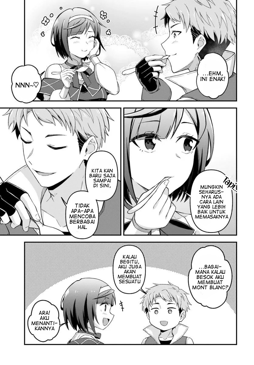 Yuusha no Moto Nakama Fuufu wa Inaka de Nonbiri Shiawase ni Kurasu Chapter 2.1 - halaman 10