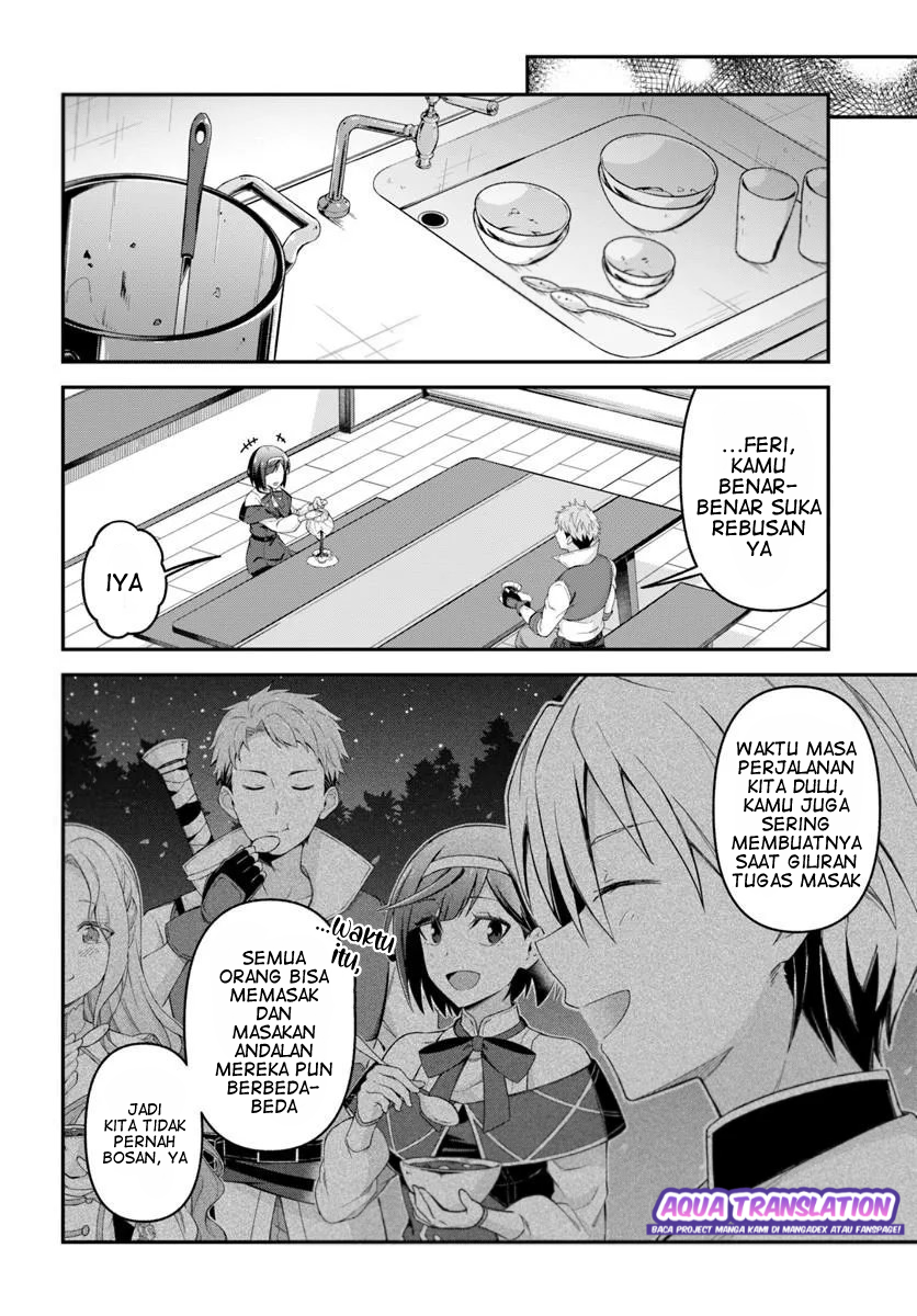 Yuusha no Moto Nakama Fuufu wa Inaka de Nonbiri Shiawase ni Kurasu Chapter 2.1 - halaman 11