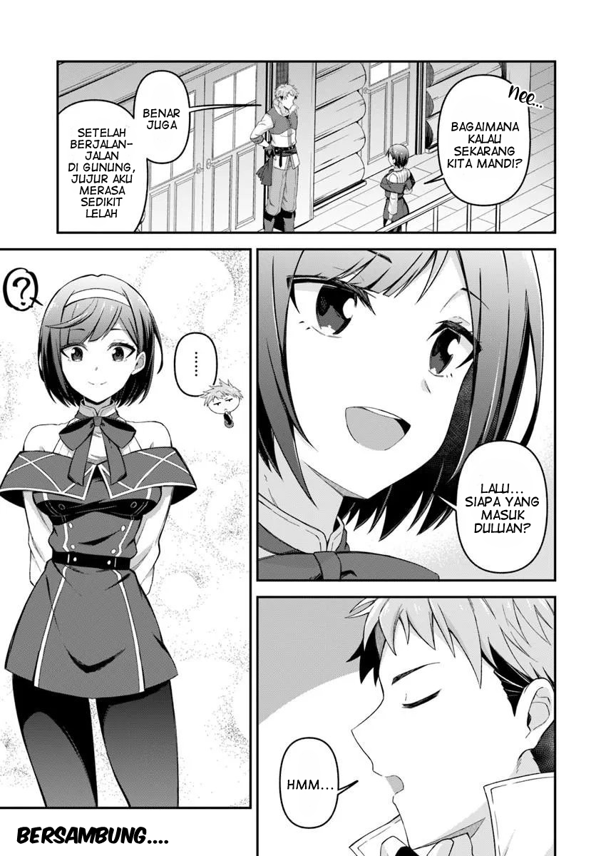 Yuusha no Moto Nakama Fuufu wa Inaka de Nonbiri Shiawase ni Kurasu Chapter 2.1 - halaman 16