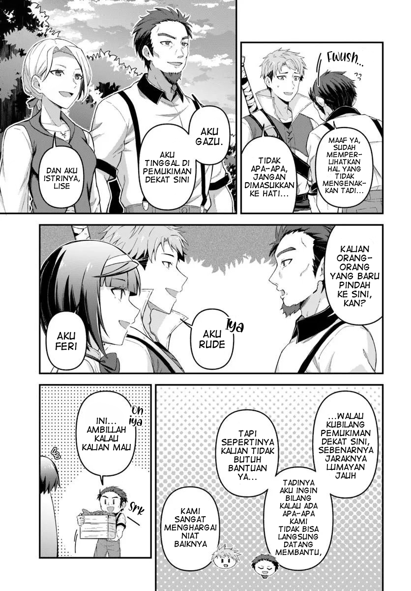 Yuusha no Moto Nakama Fuufu wa Inaka de Nonbiri Shiawase ni Kurasu Chapter 2.1 - halaman 4