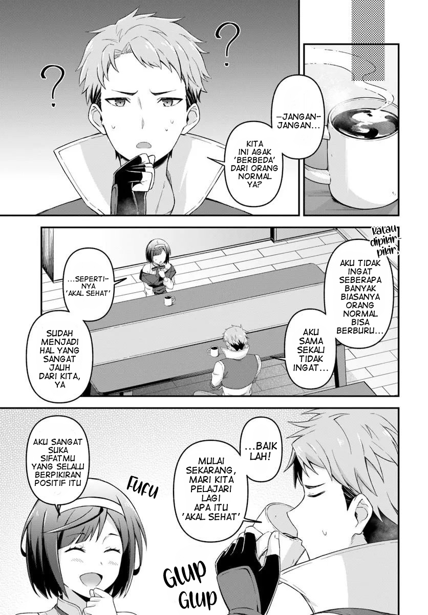 Yuusha no Moto Nakama Fuufu wa Inaka de Nonbiri Shiawase ni Kurasu Chapter 2.1 - halaman 6