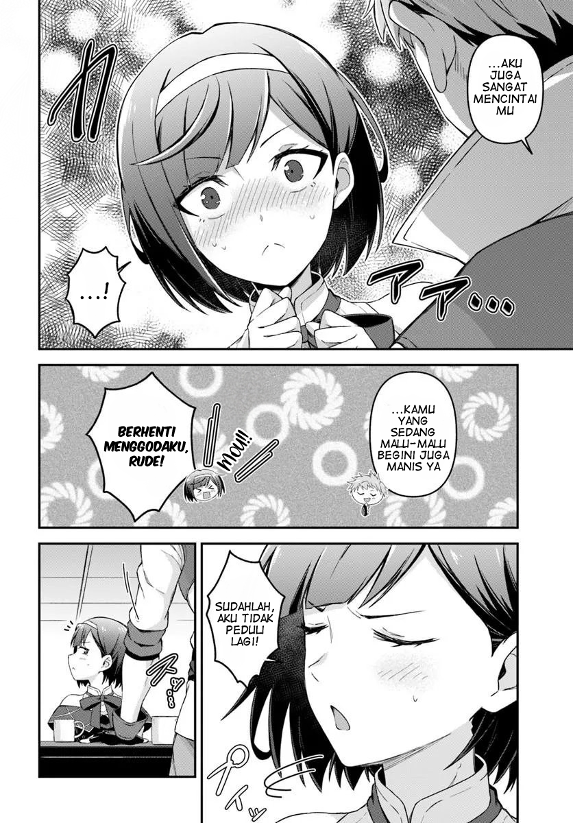Yuusha no Moto Nakama Fuufu wa Inaka de Nonbiri Shiawase ni Kurasu Chapter 2.1 - halaman 7