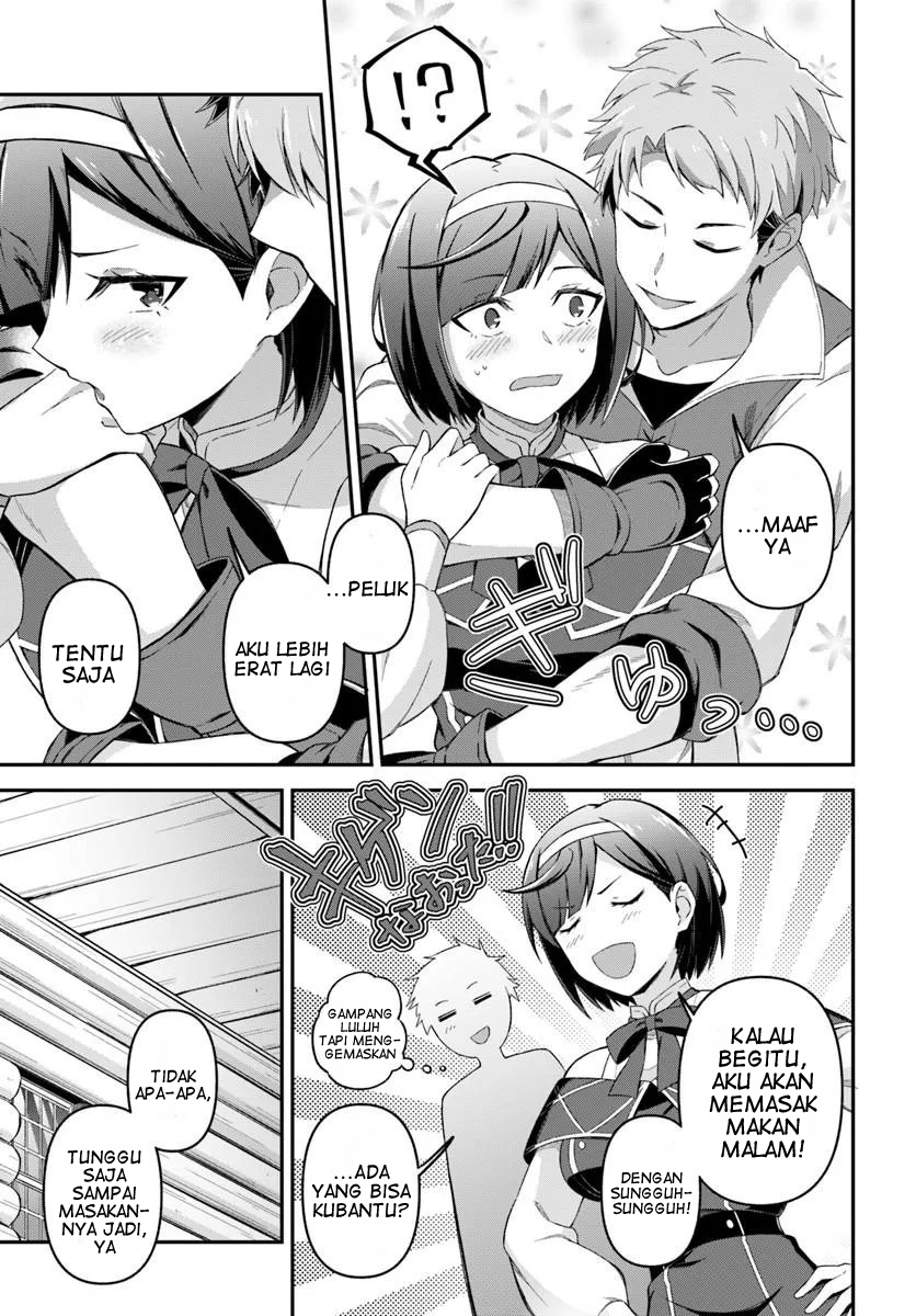 Yuusha no Moto Nakama Fuufu wa Inaka de Nonbiri Shiawase ni Kurasu Chapter 2.1 - halaman 8