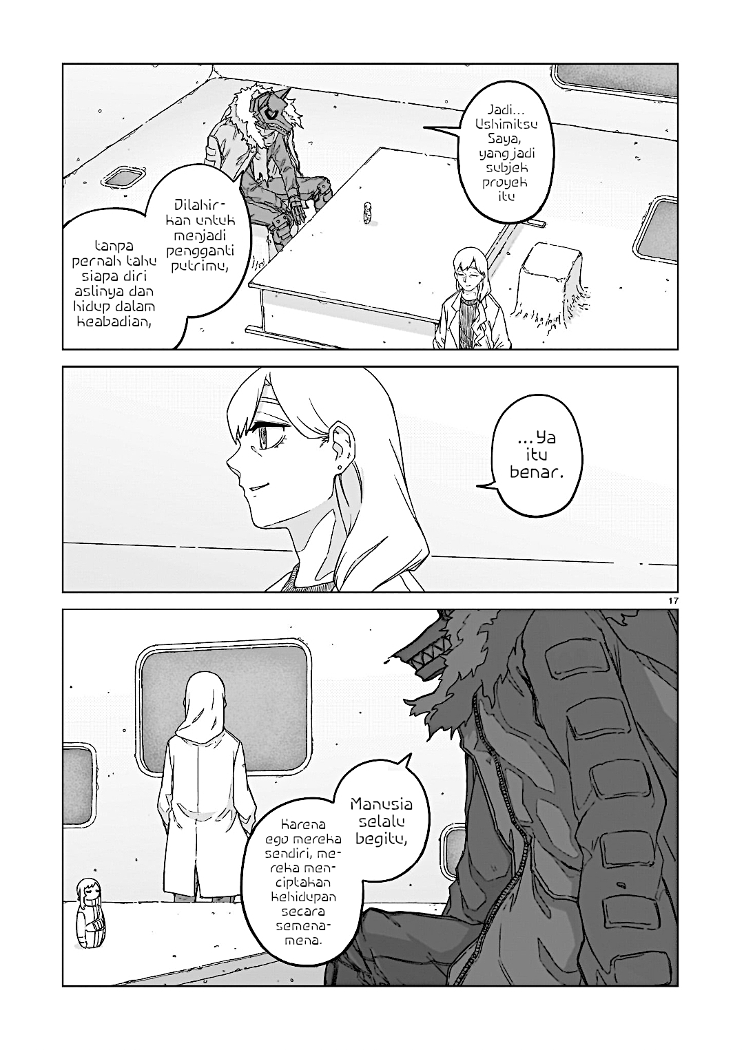 Usuzumi no Hate Chapter 36 - halaman 18