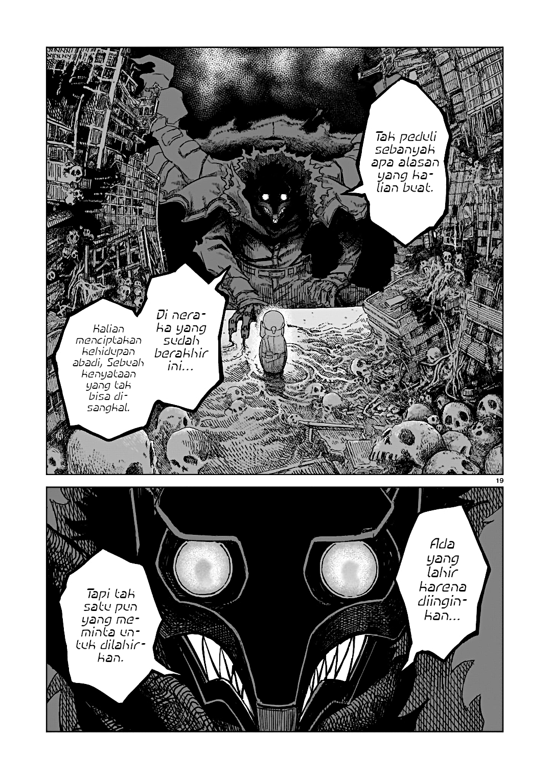 Usuzumi no Hate Chapter 36 - halaman 20
