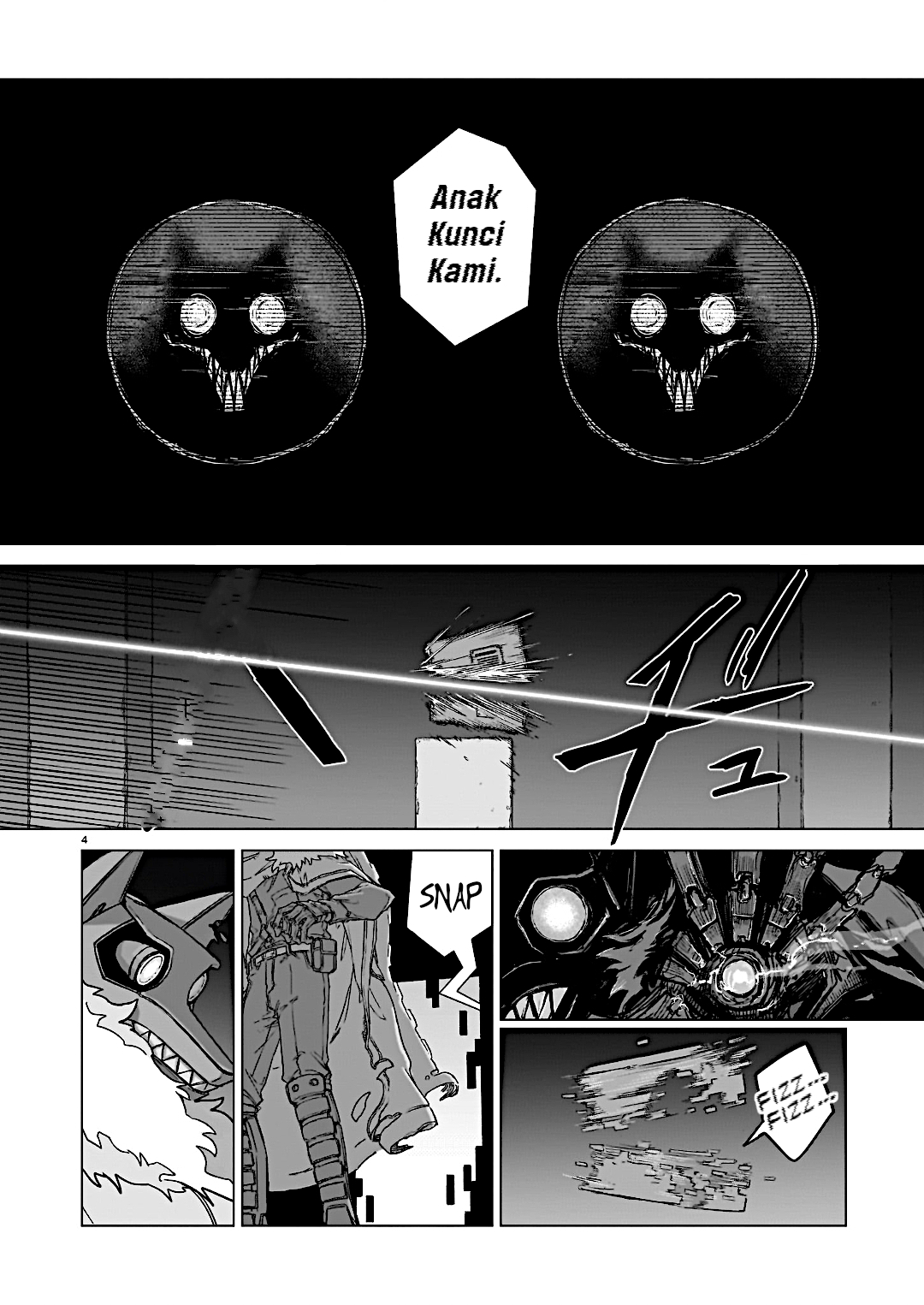 Usuzumi no Hate Chapter 36 - halaman 5