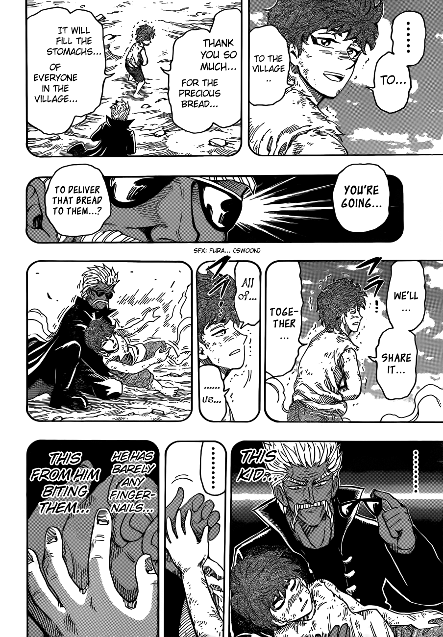 Halaman dari TORIKO Chapter 269