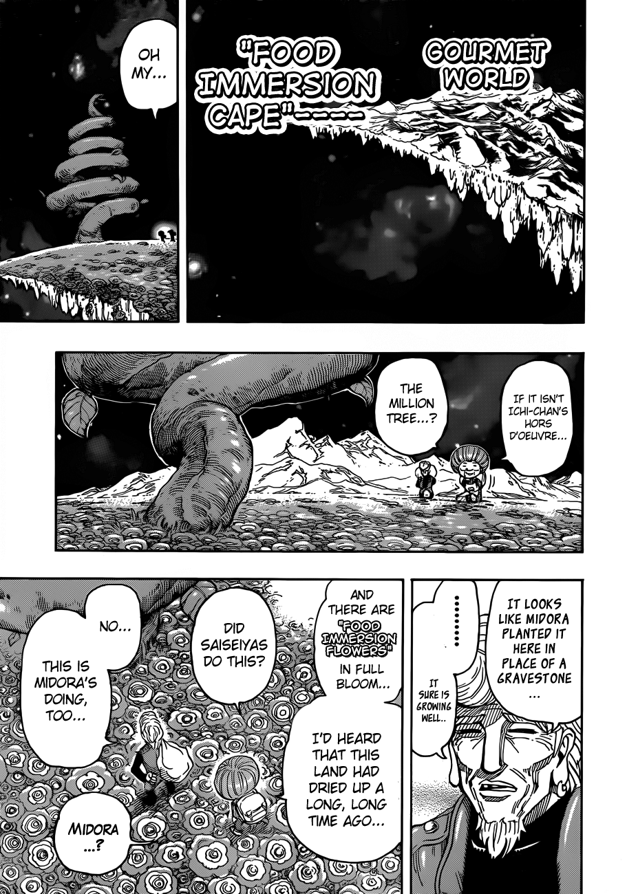 Halaman dari TORIKO Chapter 269
