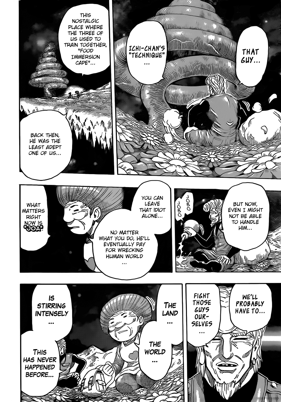 Halaman dari TORIKO Chapter 269