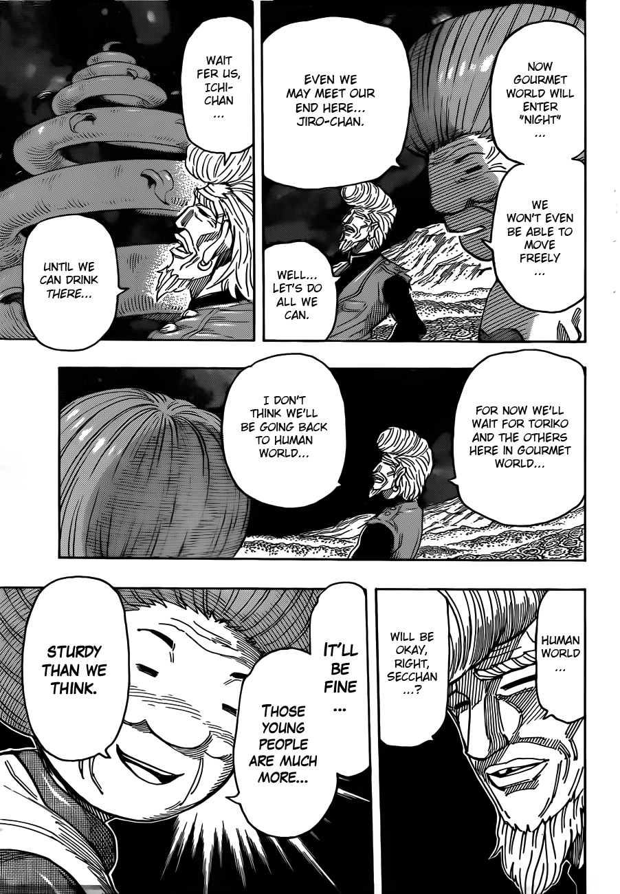 Halaman dari TORIKO Chapter 269
