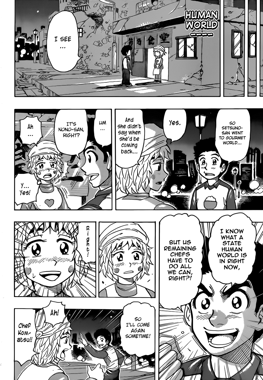 Halaman dari TORIKO Chapter 269