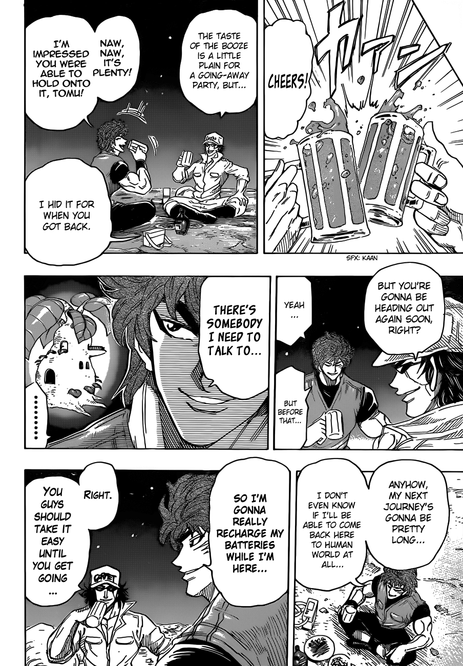 Halaman dari TORIKO Chapter 269