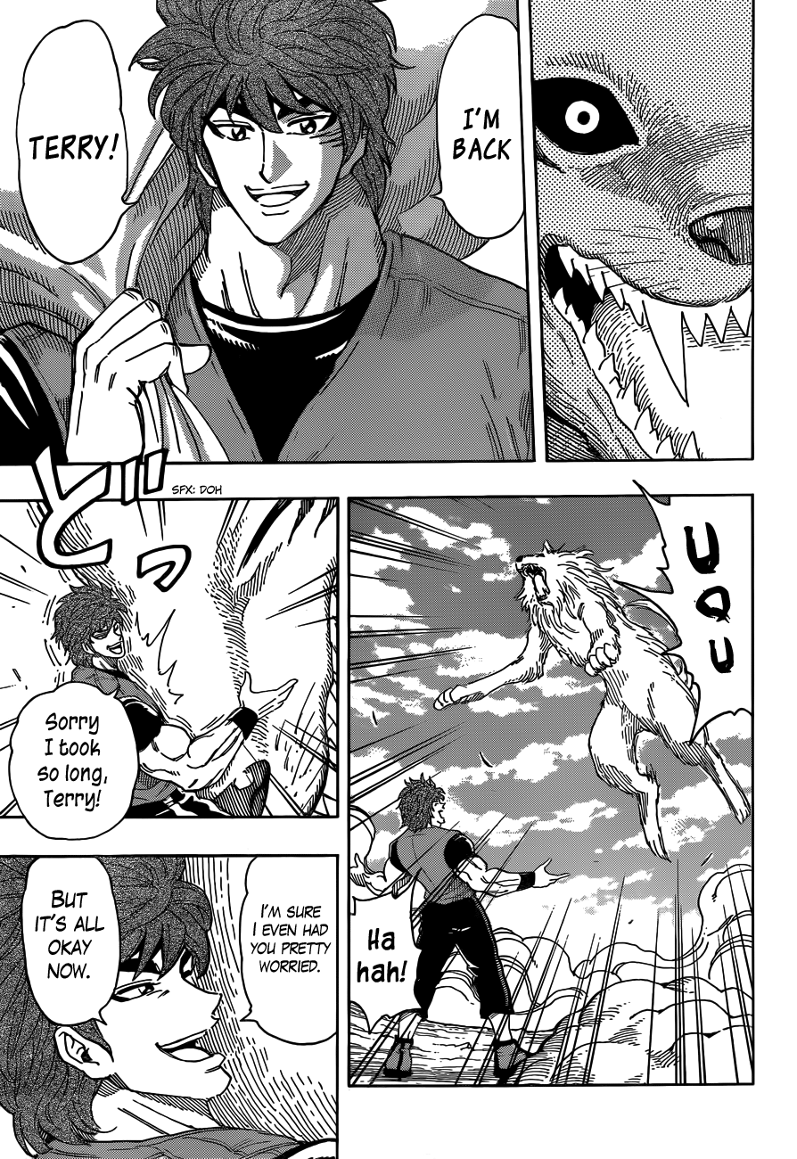 Halaman dari TORIKO Chapter 269