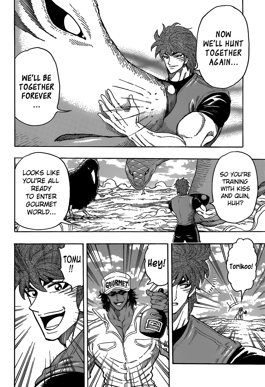 Halaman dari TORIKO Chapter 269