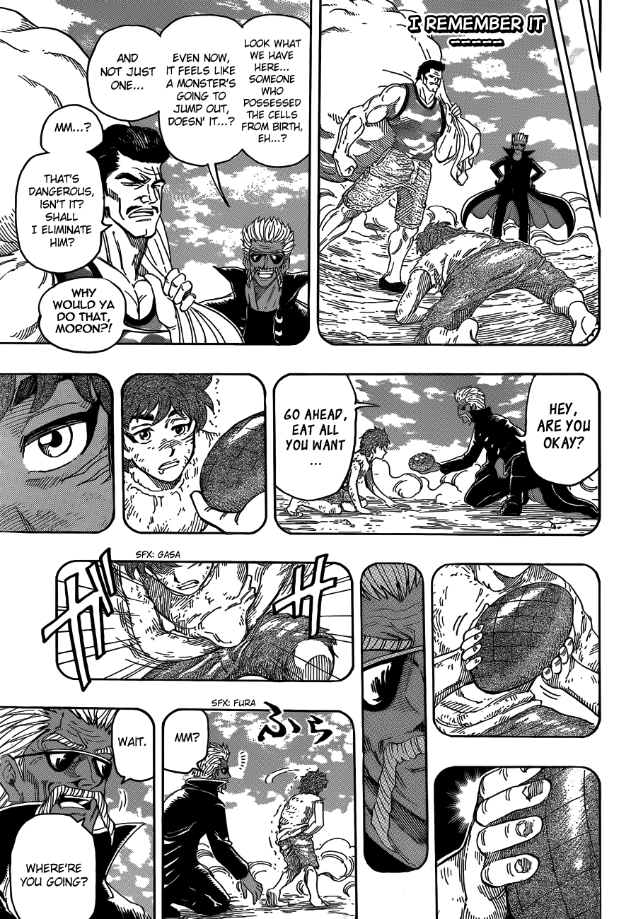 Halaman dari TORIKO Chapter 269