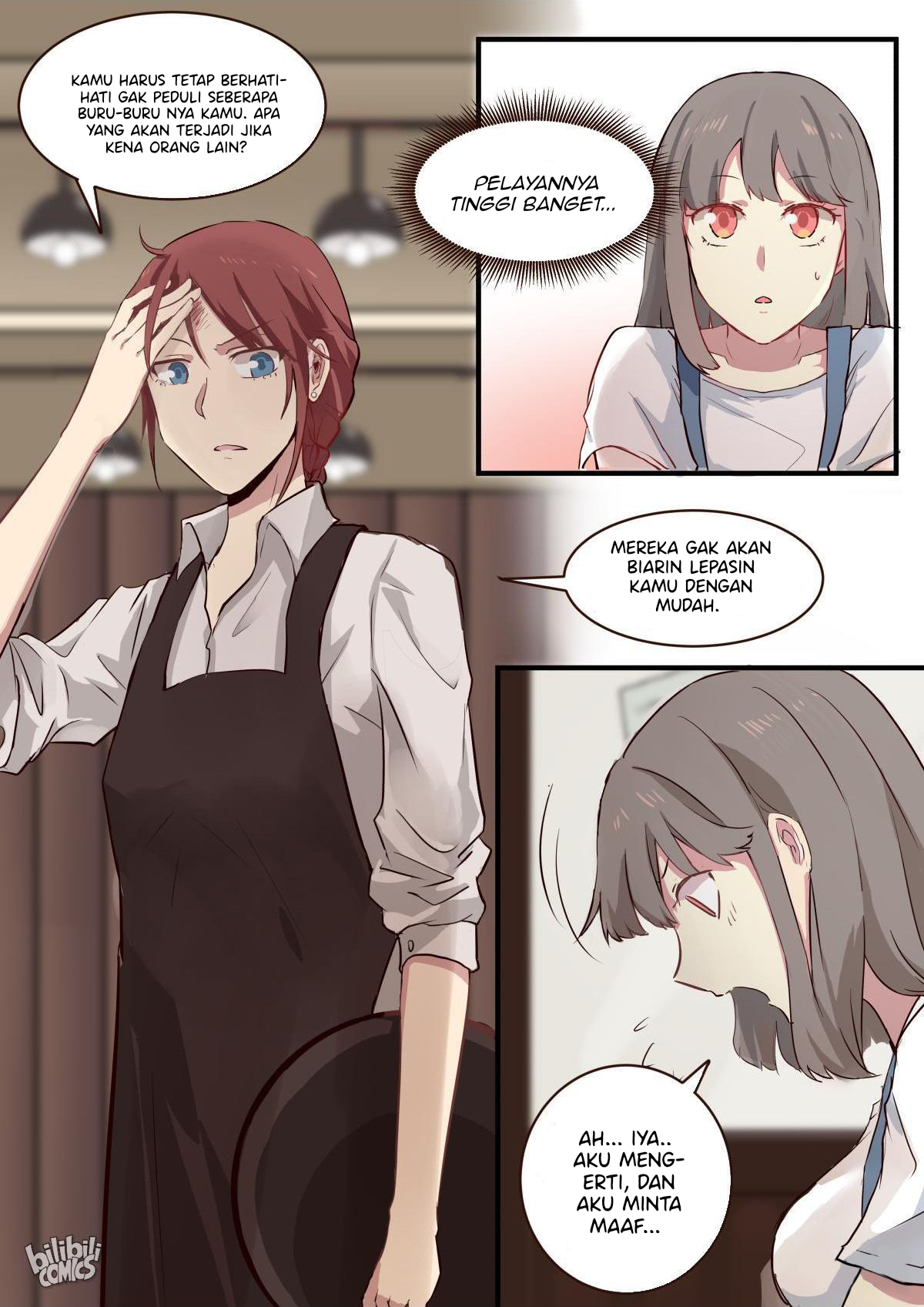 Lily Chapter 1 - halaman 13
