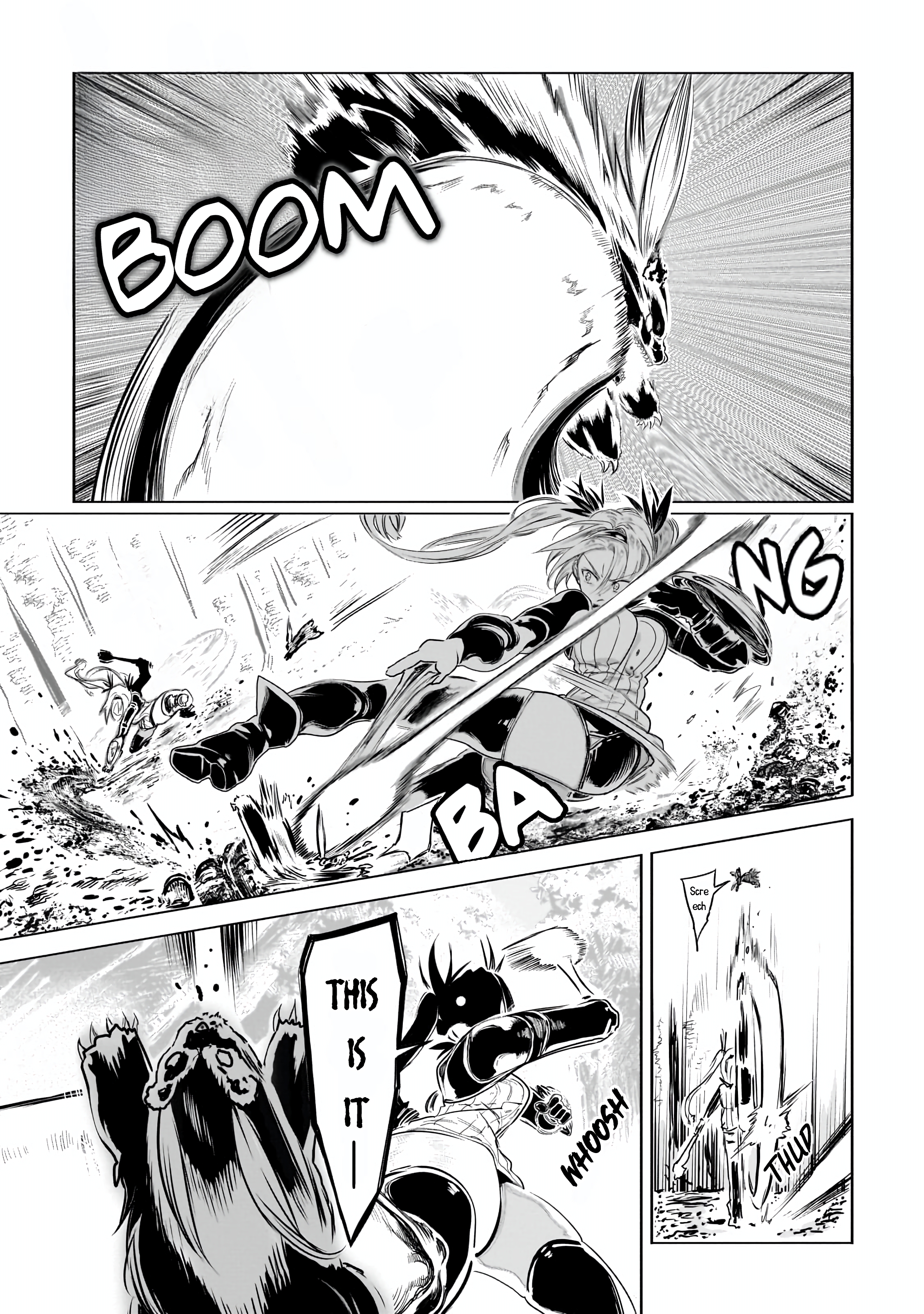 Orc no Shuhai ni Shukufuku wo Chapter 4 Page 10