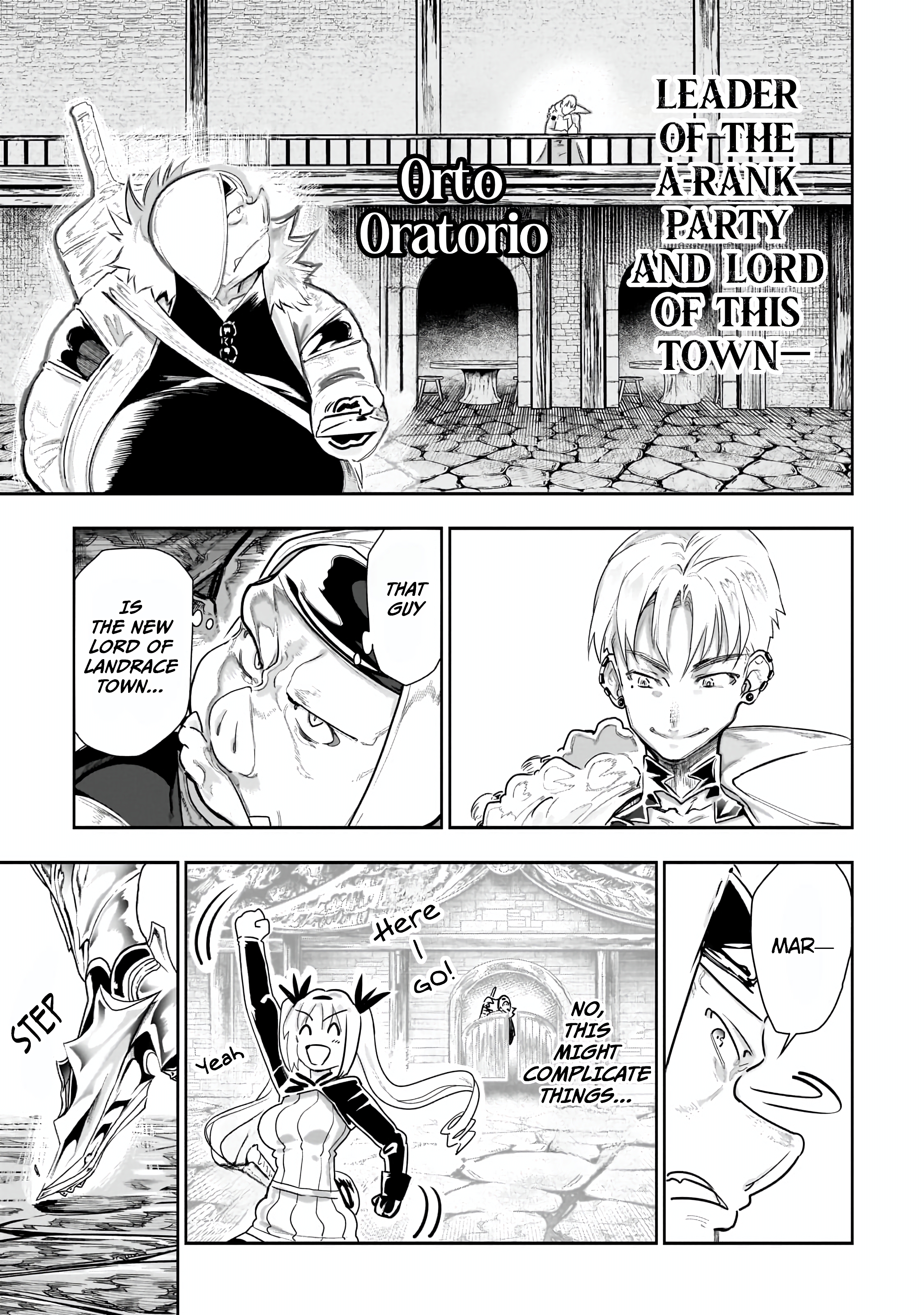 Orc no Shuhai ni Shukufuku wo Chapter 4 Page 2