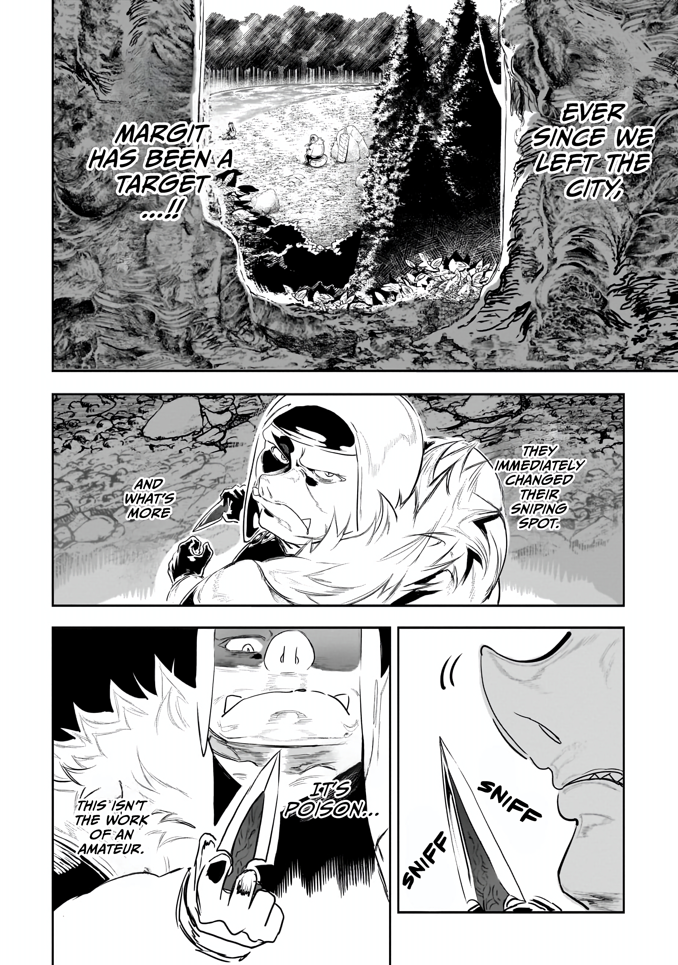 Orc no Shuhai ni Shukufuku wo Chapter 4 Page 21
