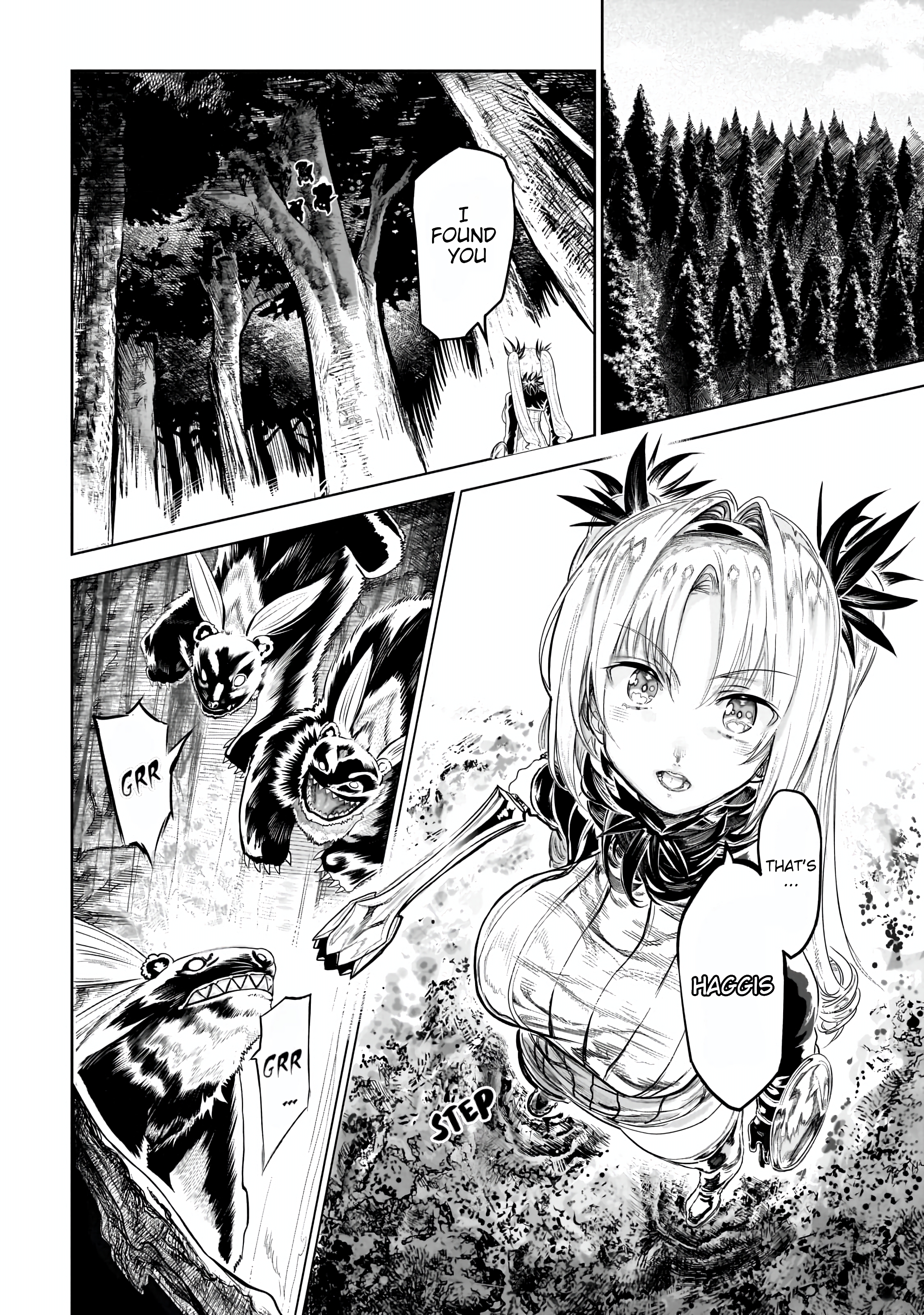 Orc no Shuhai ni Shukufuku wo Chapter 4 Page 7