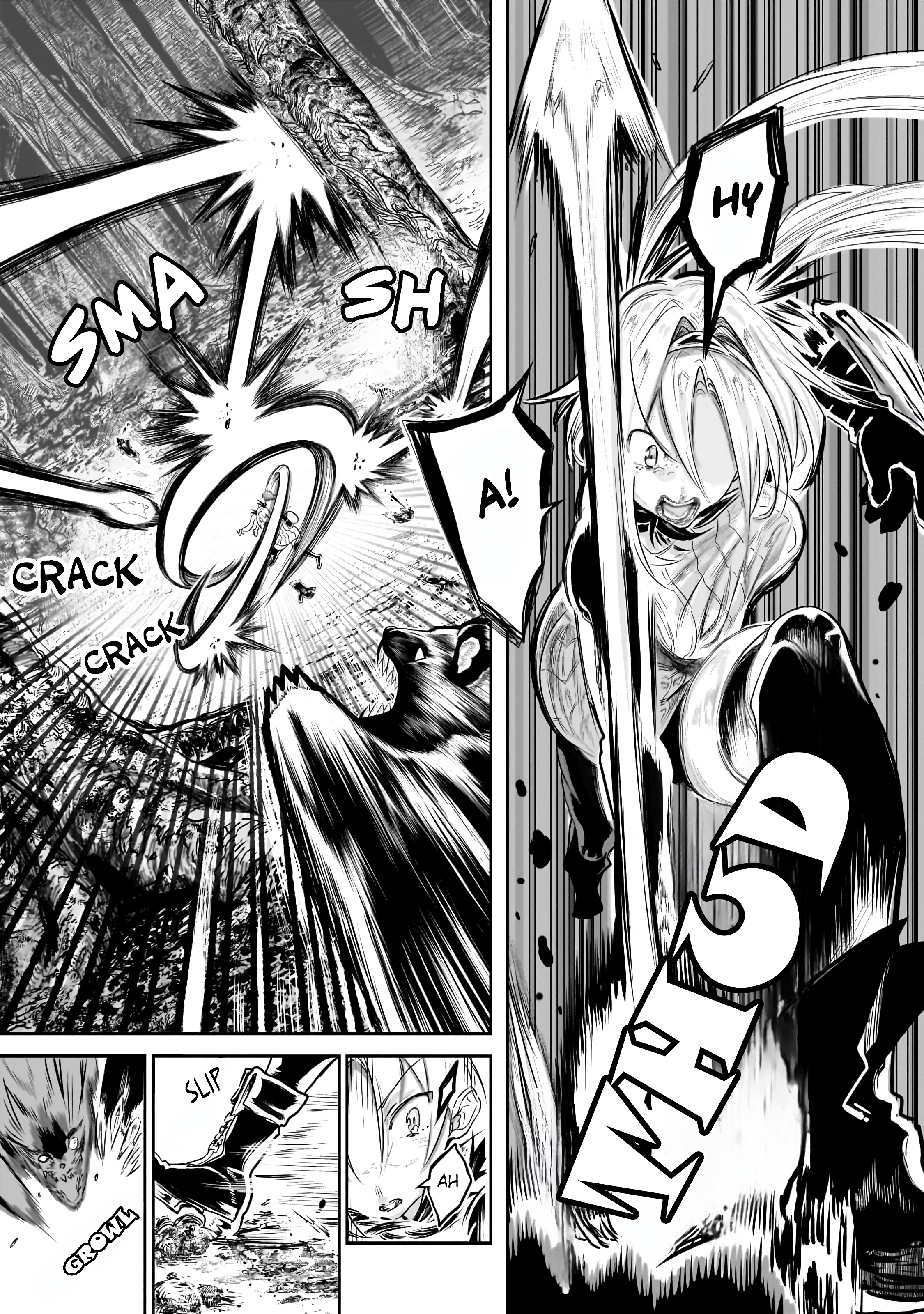 Orc no Shuhai ni Shukufuku wo Chapter 4 Page 9