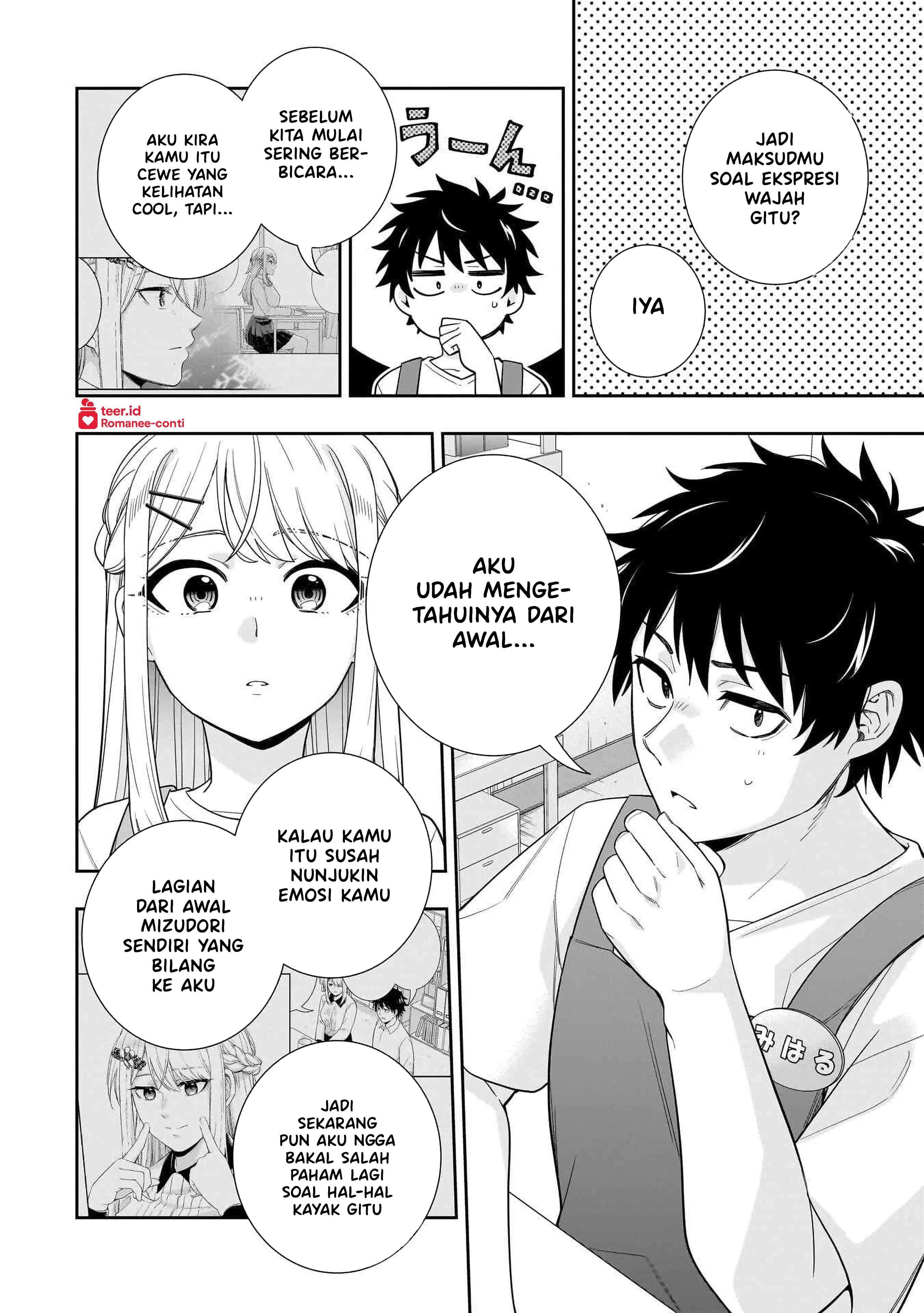Koori no Hime wa Chiisana Hidamari de Tokasaretai Chapter 26 - halaman 9