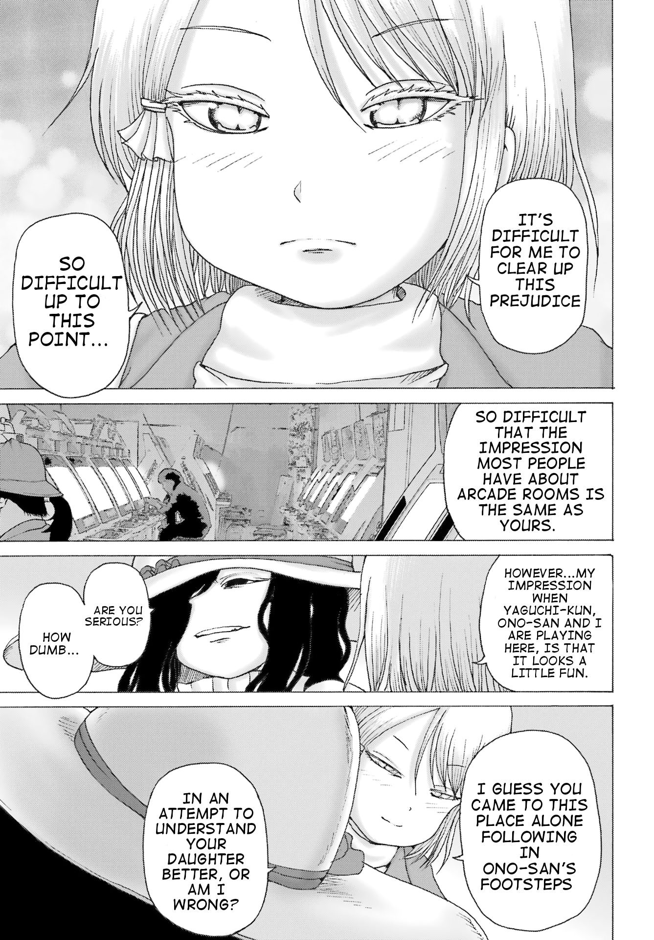 High Score Girl DASH Chapter 34 Page 10