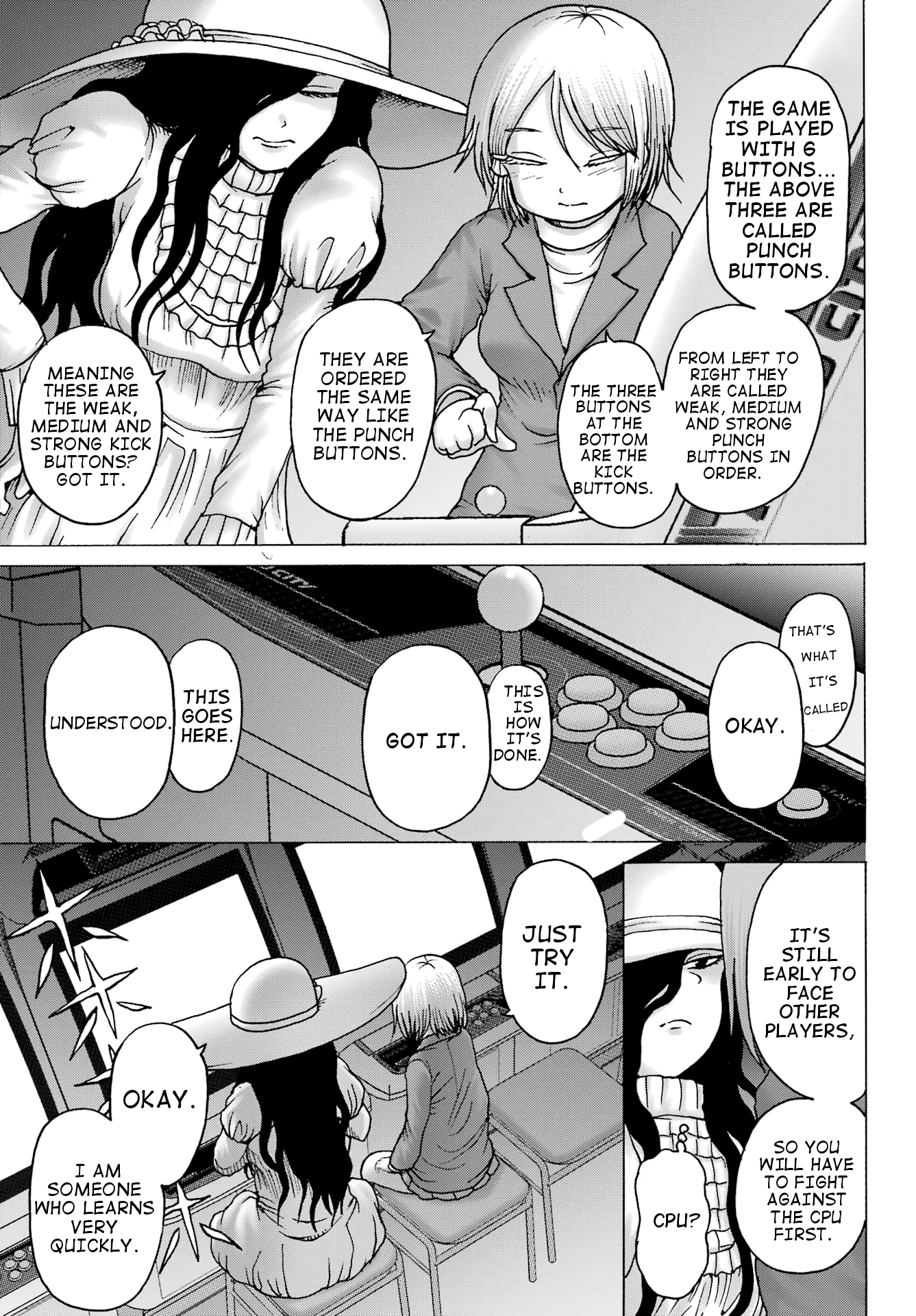 High Score Girl DASH Chapter 34 Page 14