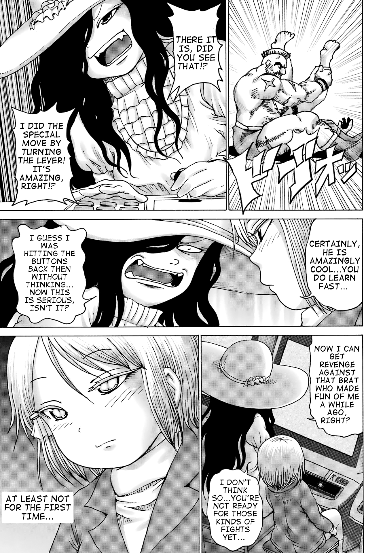 High Score Girl DASH Chapter 34 Page 18