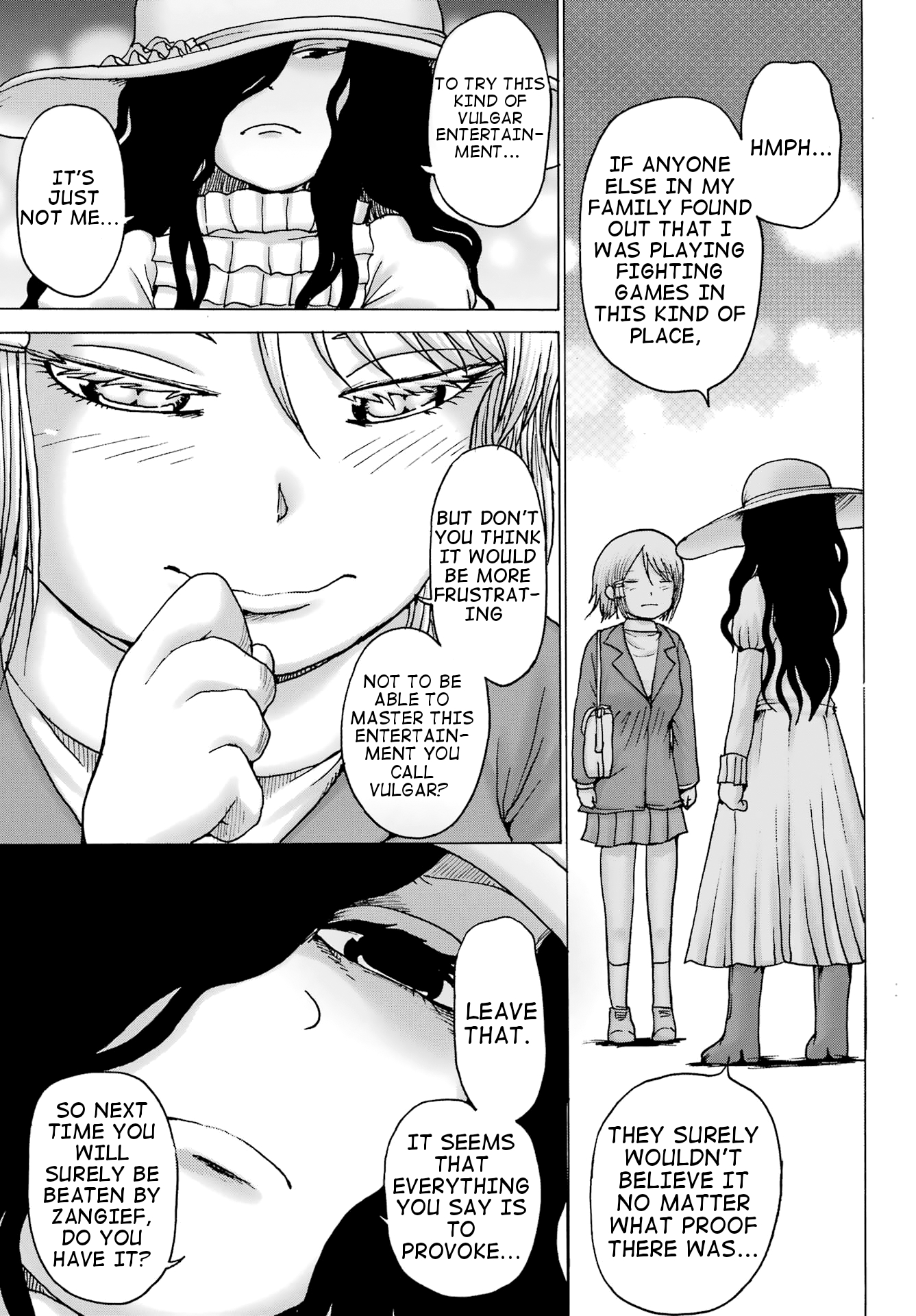 High Score Girl DASH Chapter 34 Page 20