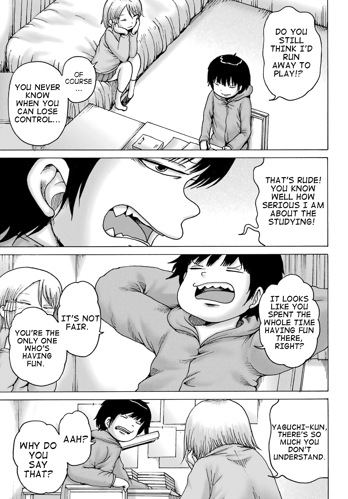 High Score Girl DASH Chapter 34 Page 22