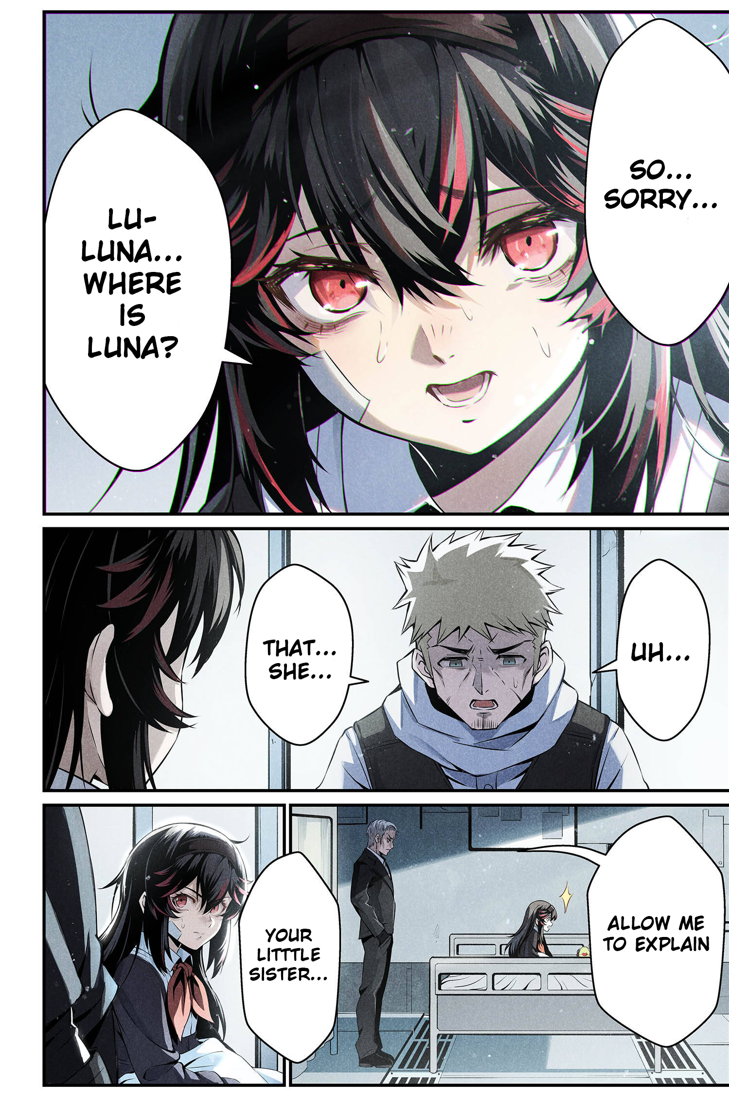 Halaman dari Punishing Gray Raven: Interlude Chapter 5