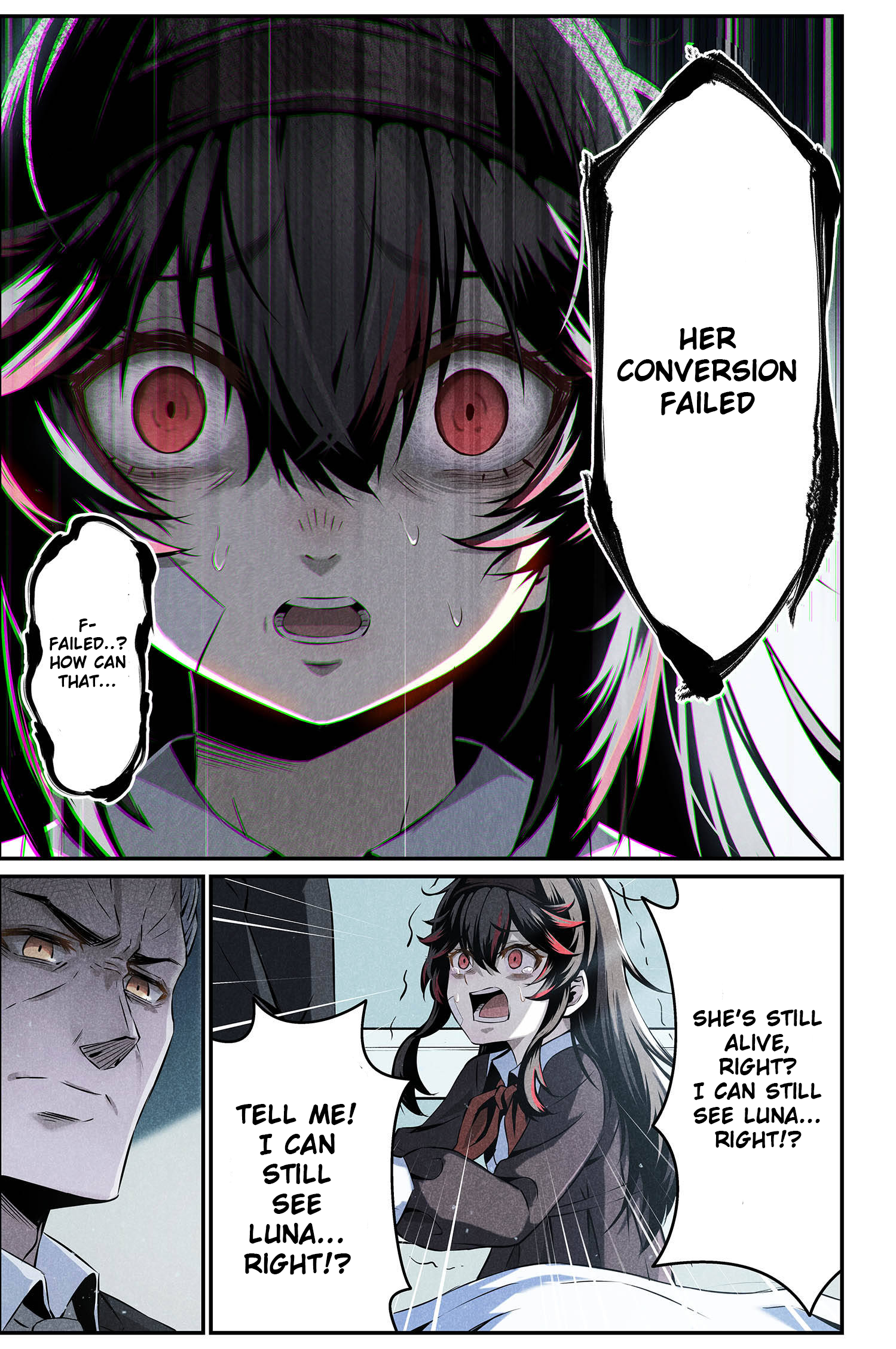 Halaman dari Punishing Gray Raven: Interlude Chapter 5