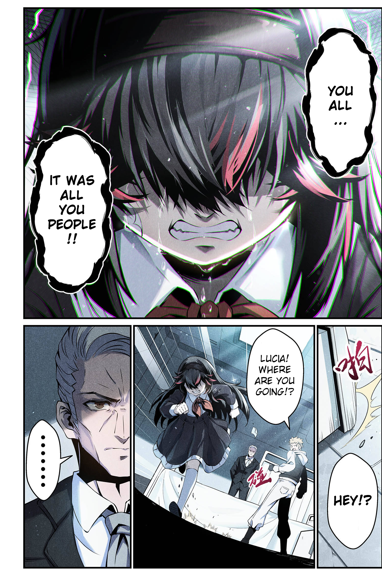 Halaman dari Punishing Gray Raven: Interlude Chapter 5