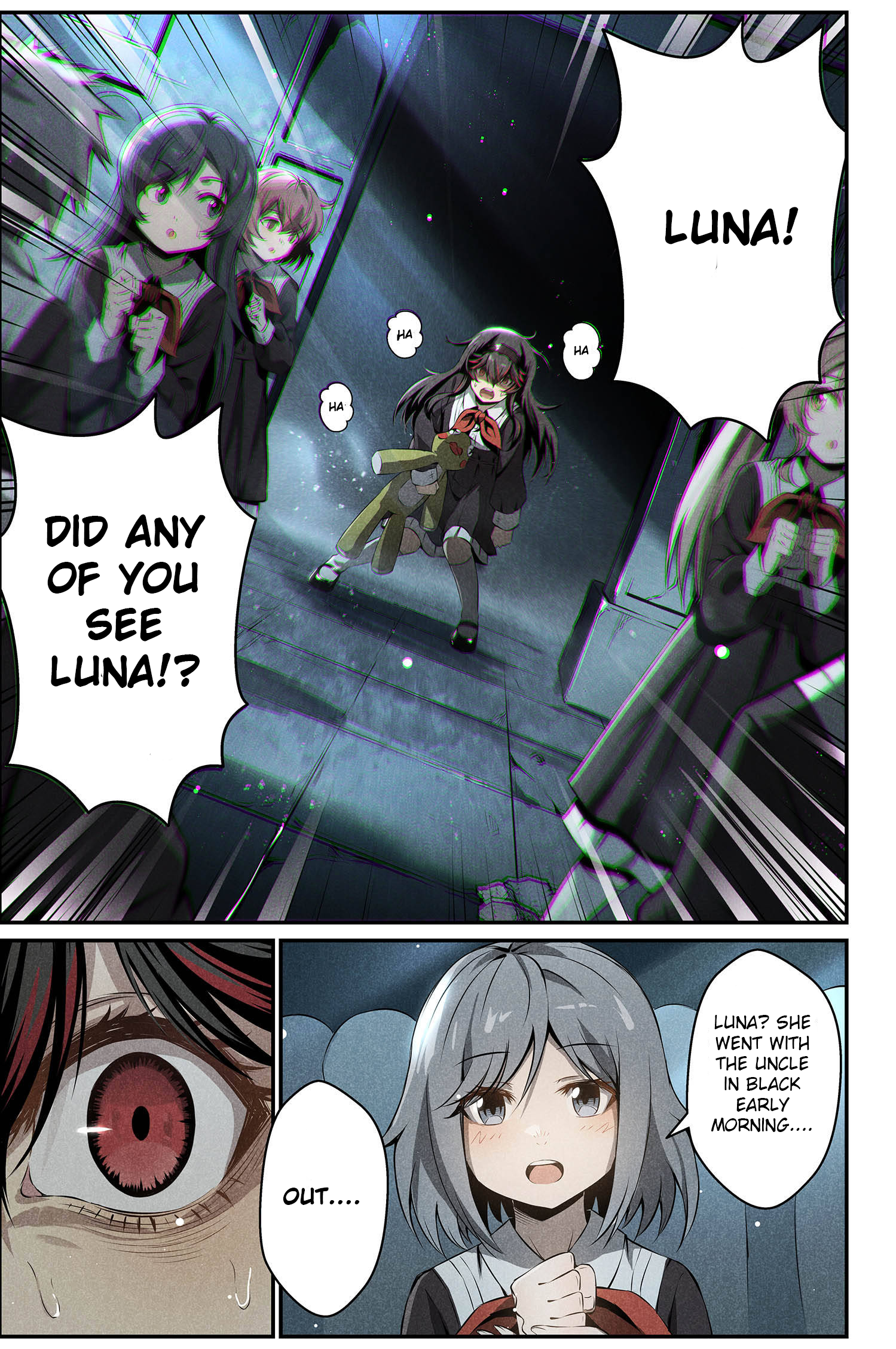 Halaman dari Punishing Gray Raven: Interlude Chapter 5