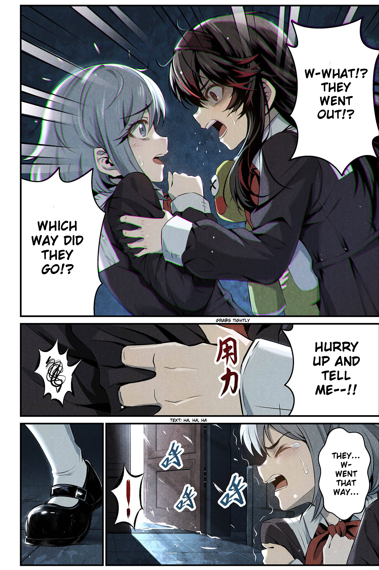 Halaman dari Punishing Gray Raven: Interlude Chapter 5