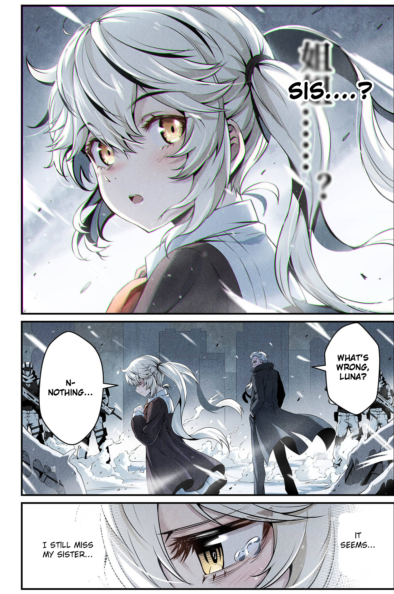 Halaman dari Punishing Gray Raven: Interlude Chapter 5
