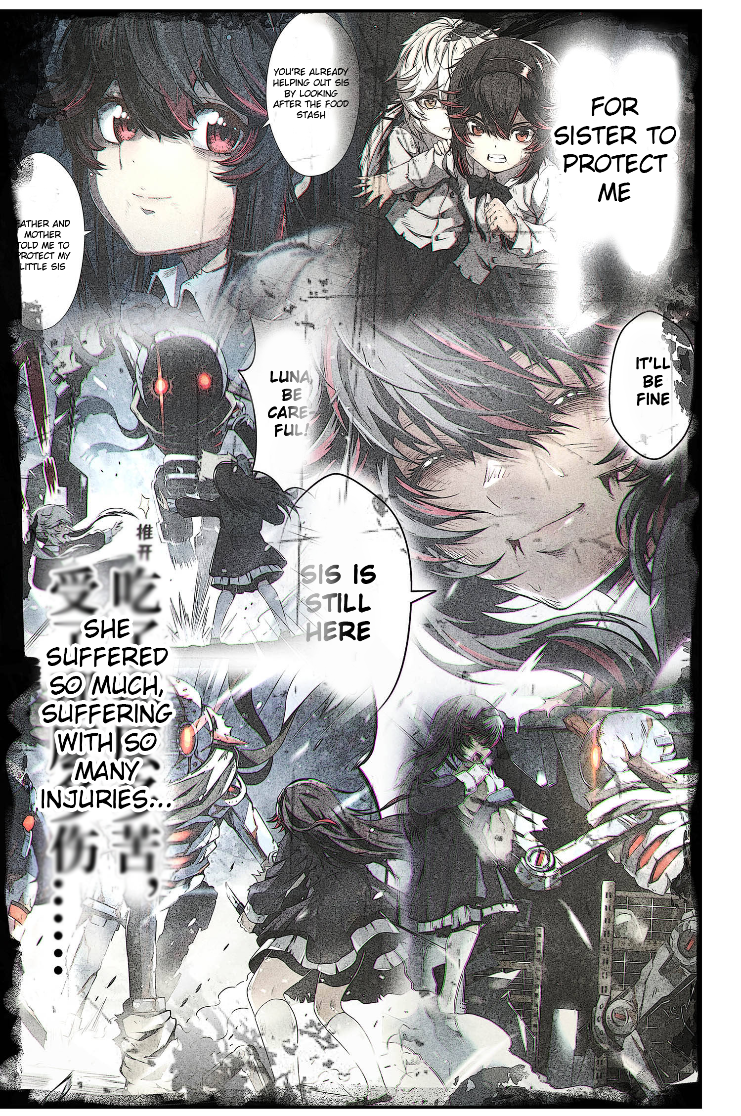 Halaman dari Punishing Gray Raven: Interlude Chapter 5