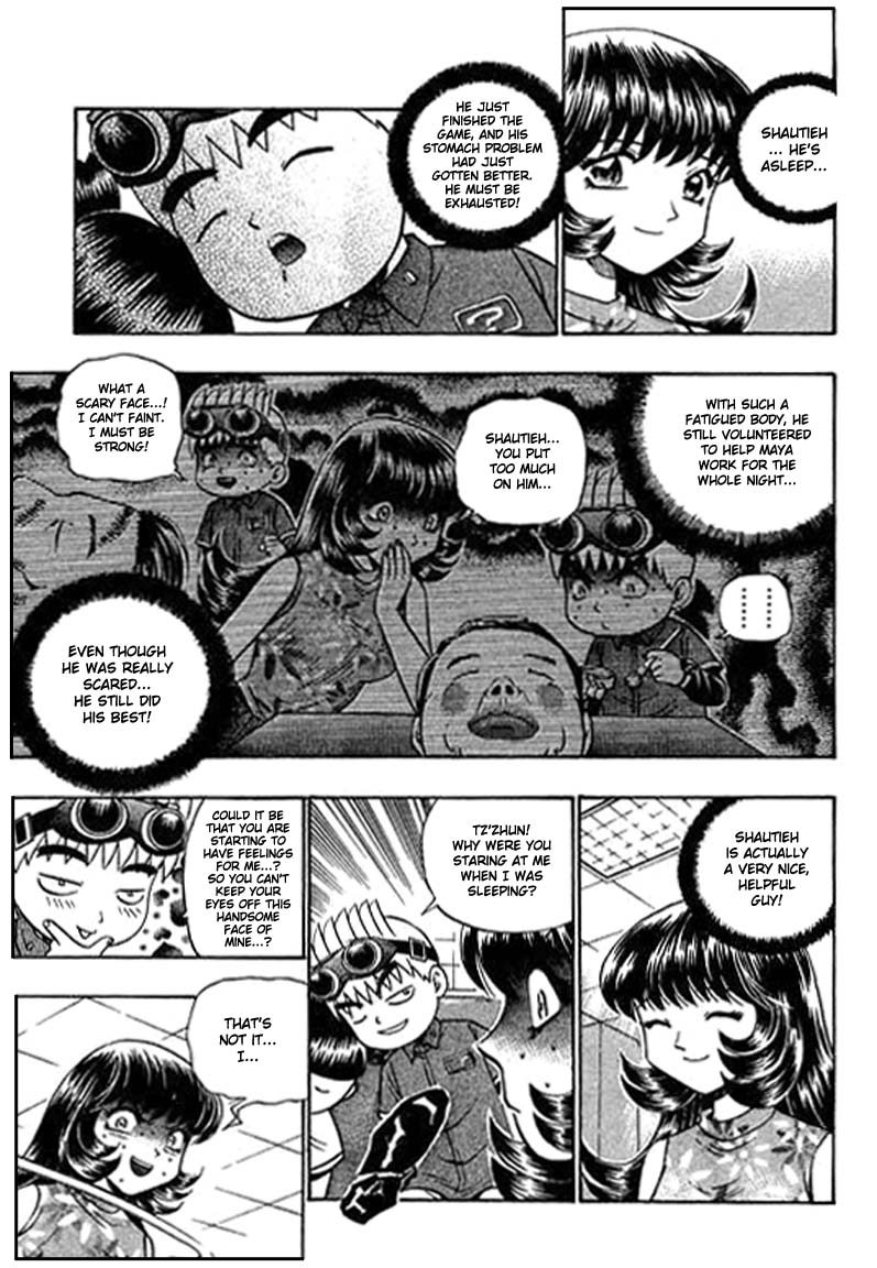 Halaman dari Bowling King Chapter 81