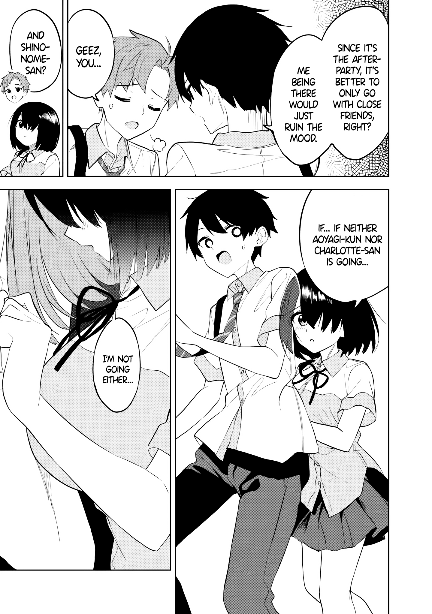 Halaman dari Maigo ni Natteita Youjo wo Tasuketara, Otonari ni Sumu Bishoujo Ryuugakusei ga Ie ni Asobi ni Kuru You ni Natta Ken ni Tsuite Chapter 25