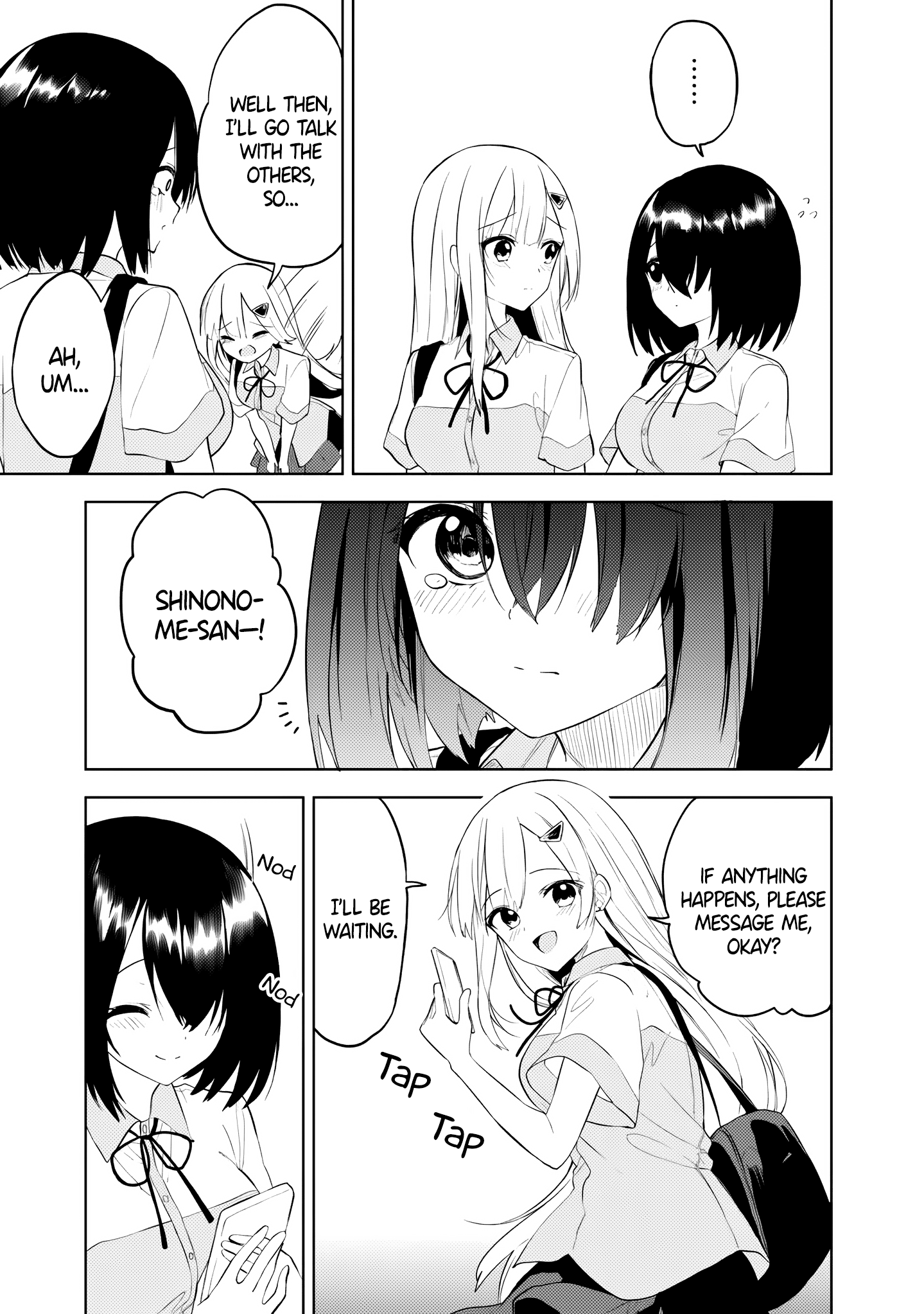 Halaman dari Maigo ni Natteita Youjo wo Tasuketara, Otonari ni Sumu Bishoujo Ryuugakusei ga Ie ni Asobi ni Kuru You ni Natta Ken ni Tsuite Chapter 25