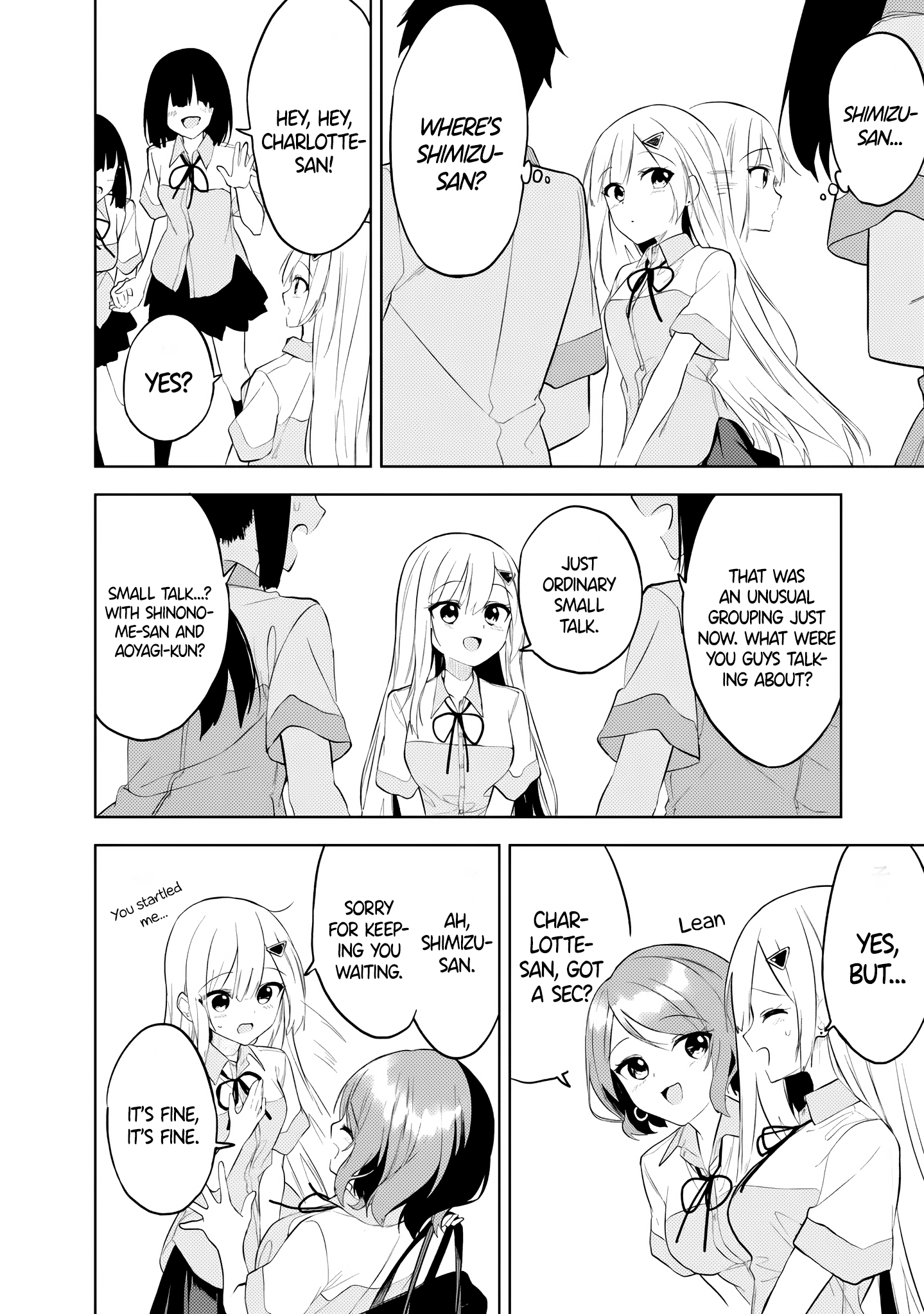 Halaman dari Maigo ni Natteita Youjo wo Tasuketara, Otonari ni Sumu Bishoujo Ryuugakusei ga Ie ni Asobi ni Kuru You ni Natta Ken ni Tsuite Chapter 25