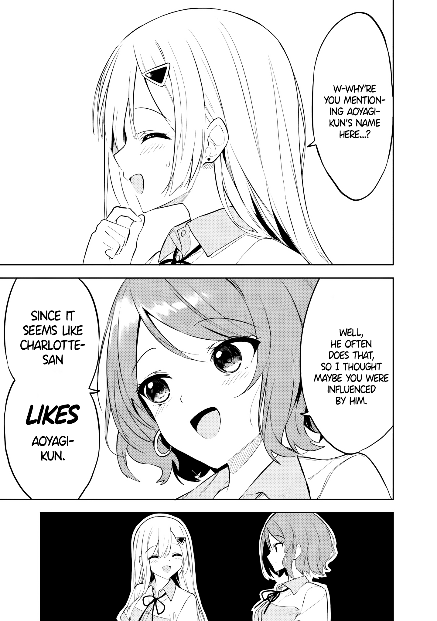 Halaman dari Maigo ni Natteita Youjo wo Tasuketara, Otonari ni Sumu Bishoujo Ryuugakusei ga Ie ni Asobi ni Kuru You ni Natta Ken ni Tsuite Chapter 25